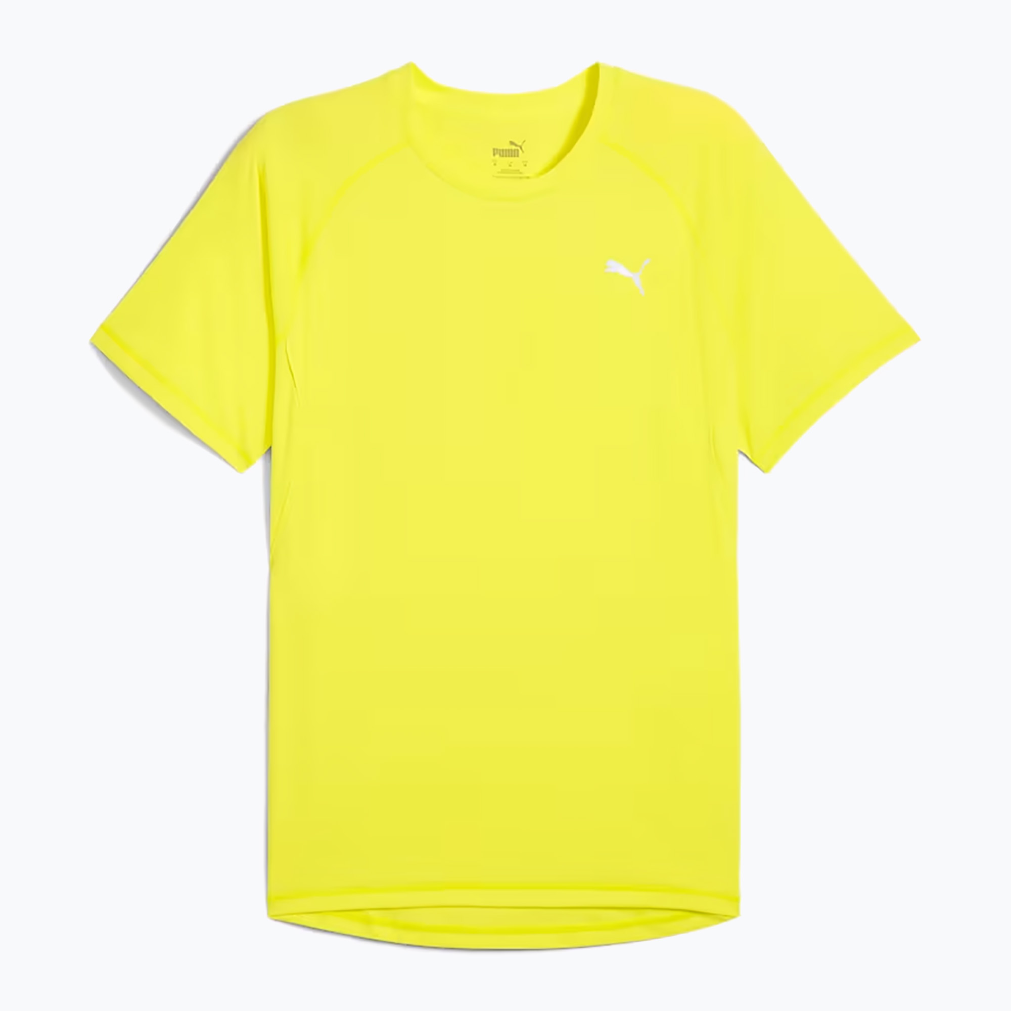 Koszulka do biegania męska PUMA Run Velocity Tee Poly lemon sherbert | WYSYŁKA W 24H | 30 DNI NA ZWROT