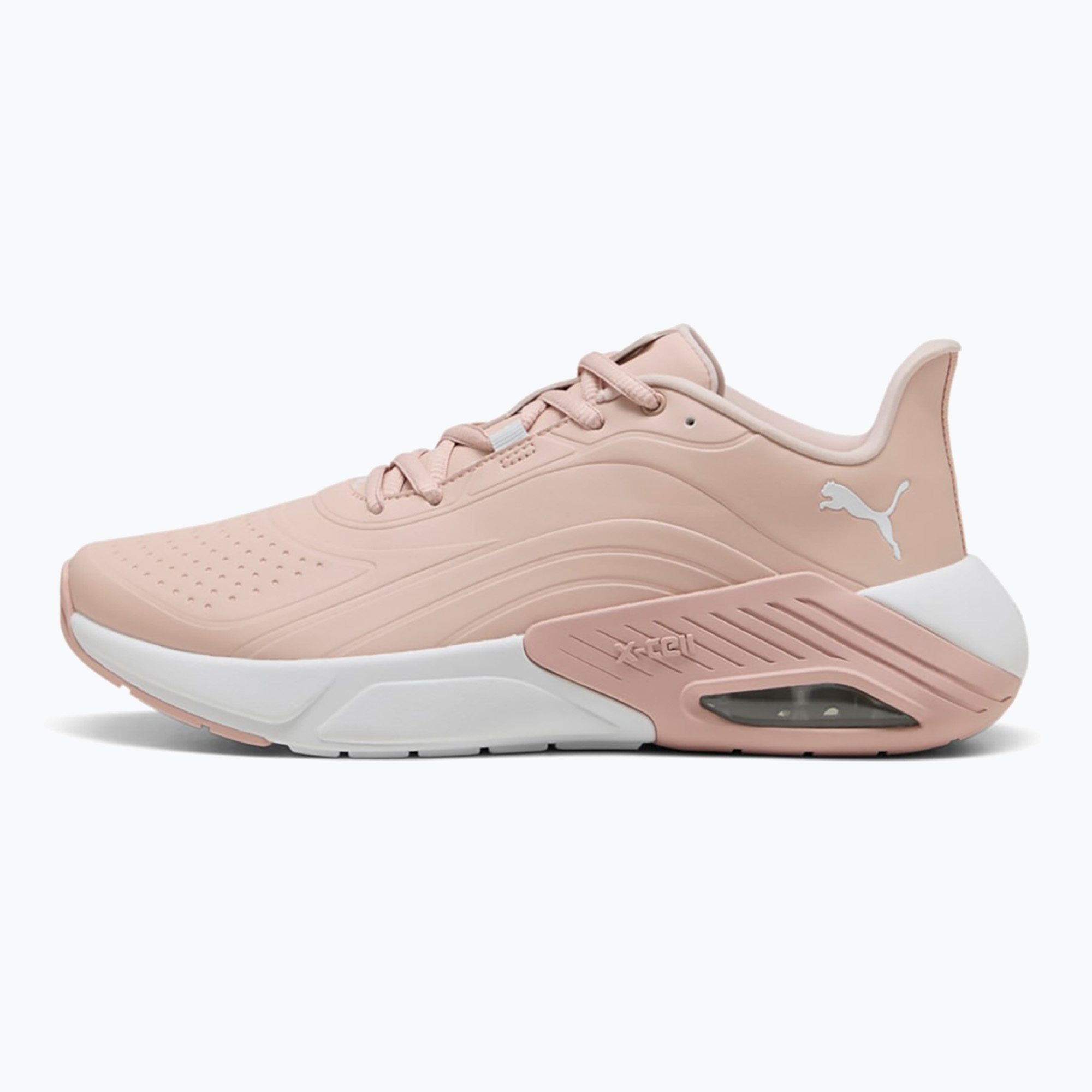 Buty do biegania damskie PUMA X-Cell Nova CAT SL rose quartz/silver mist 