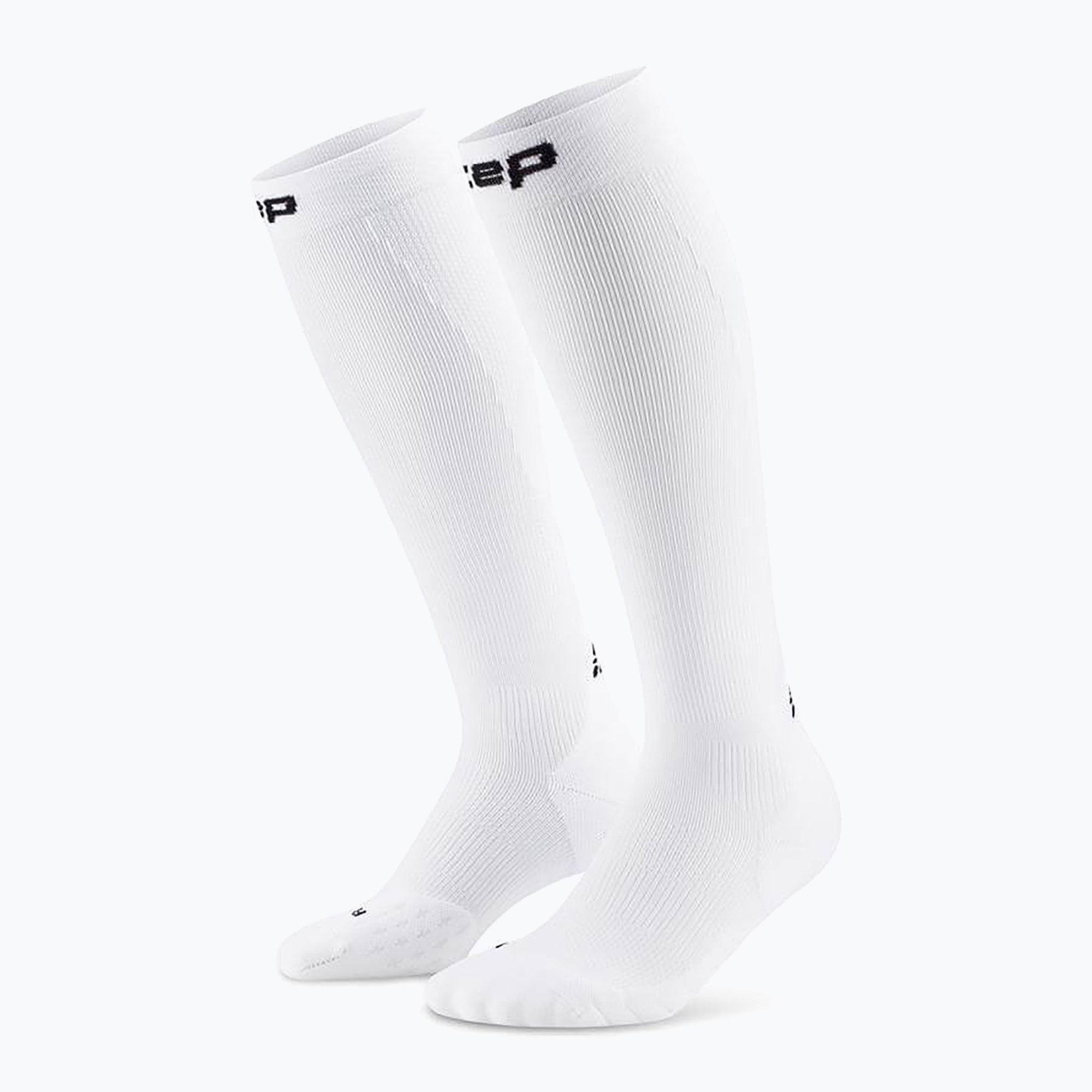 Skarpety kompresyjne męskie CEP Run Tall 5.0 white 