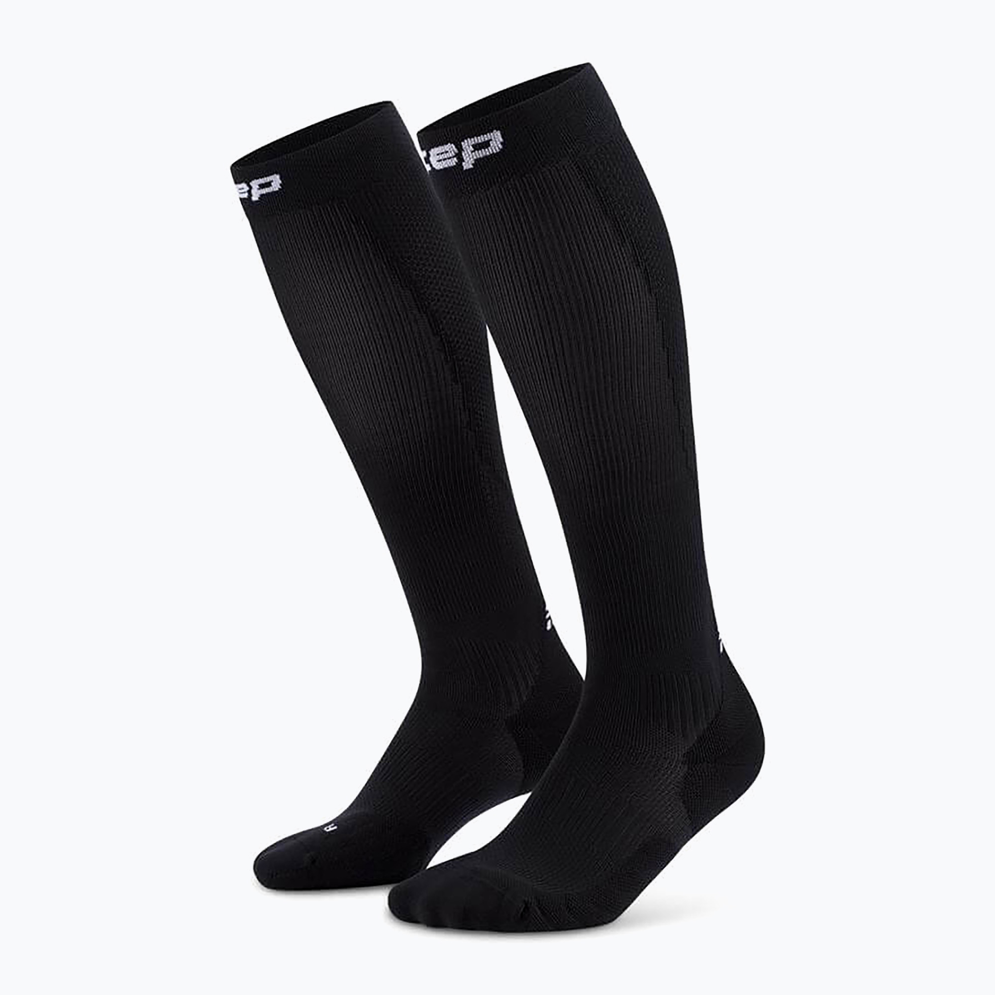 Skarpety kompresyjne męskie CEP Run Tall 5.0 black 