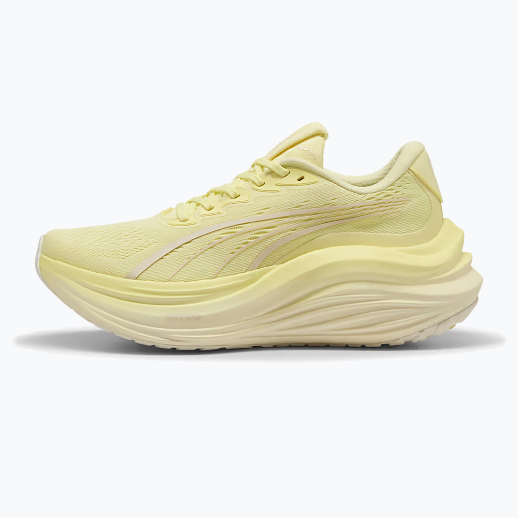 Buty do biegania damskie PUMA MagMax Nitro gold moon 