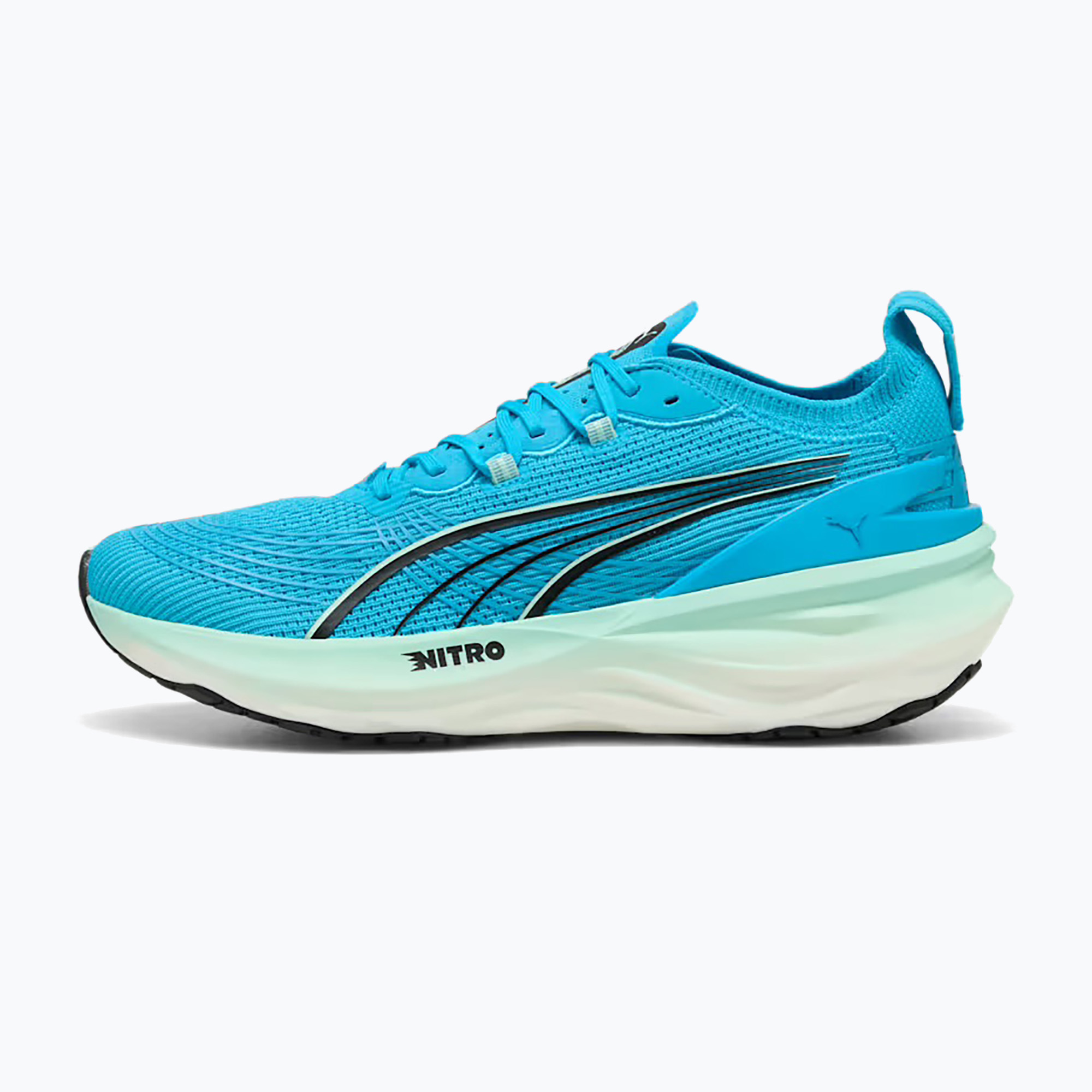Buty do biegania męskie PUMA MagMax Nitro mint melt/speed blue 