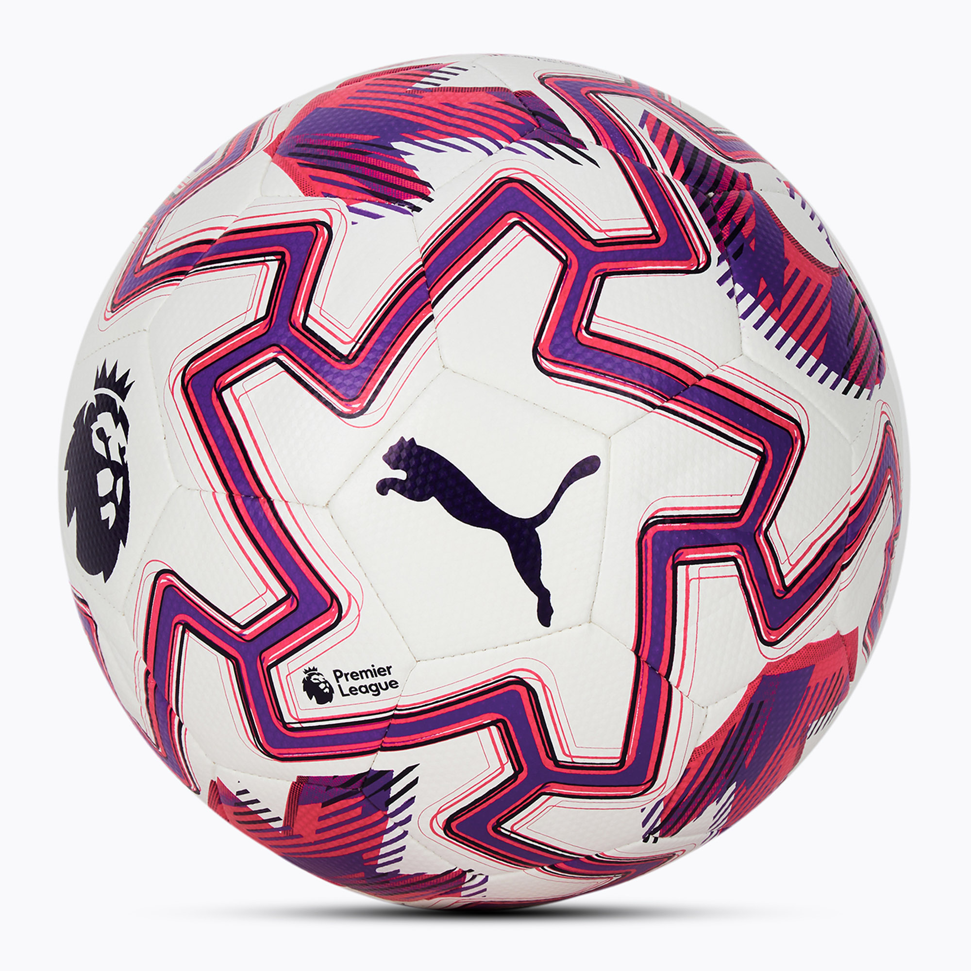 Piłka do piłki nożnej PUMA Orbita Cup Premier League Brilliance puma white/multicolor rozmiar 3 