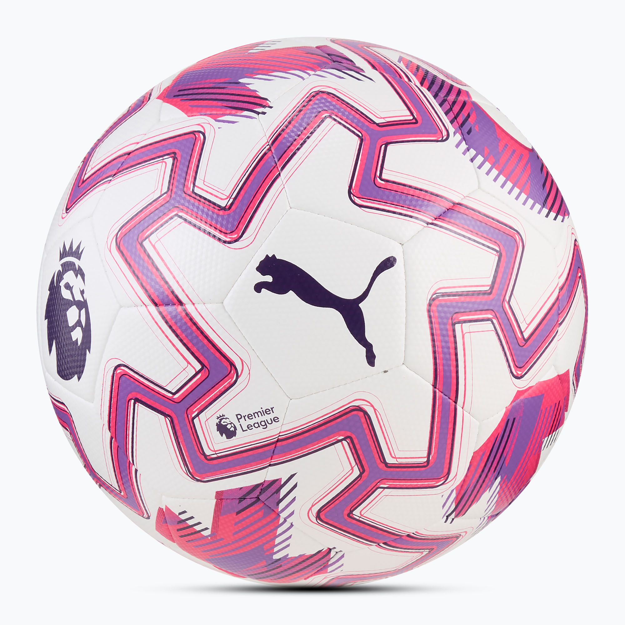 Piłka do piłki nożnej PUMA Orbita Cup Premier League Brilliance puma white/multicolor rozmiar 5 