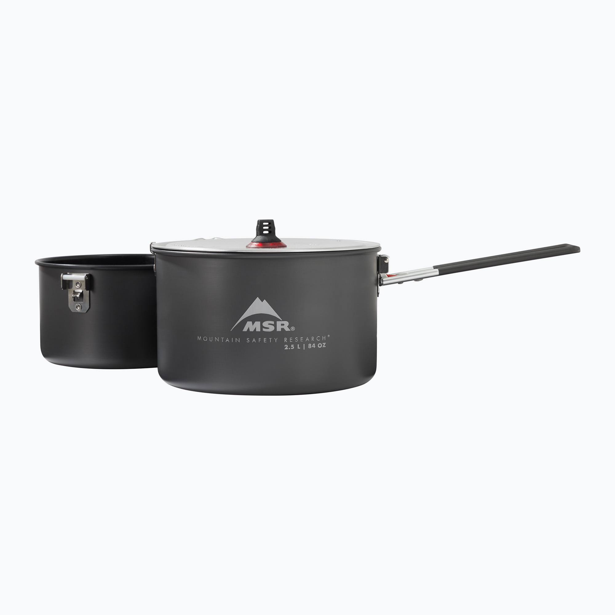 Zestaw garnków MSR Ceramic 2 black 