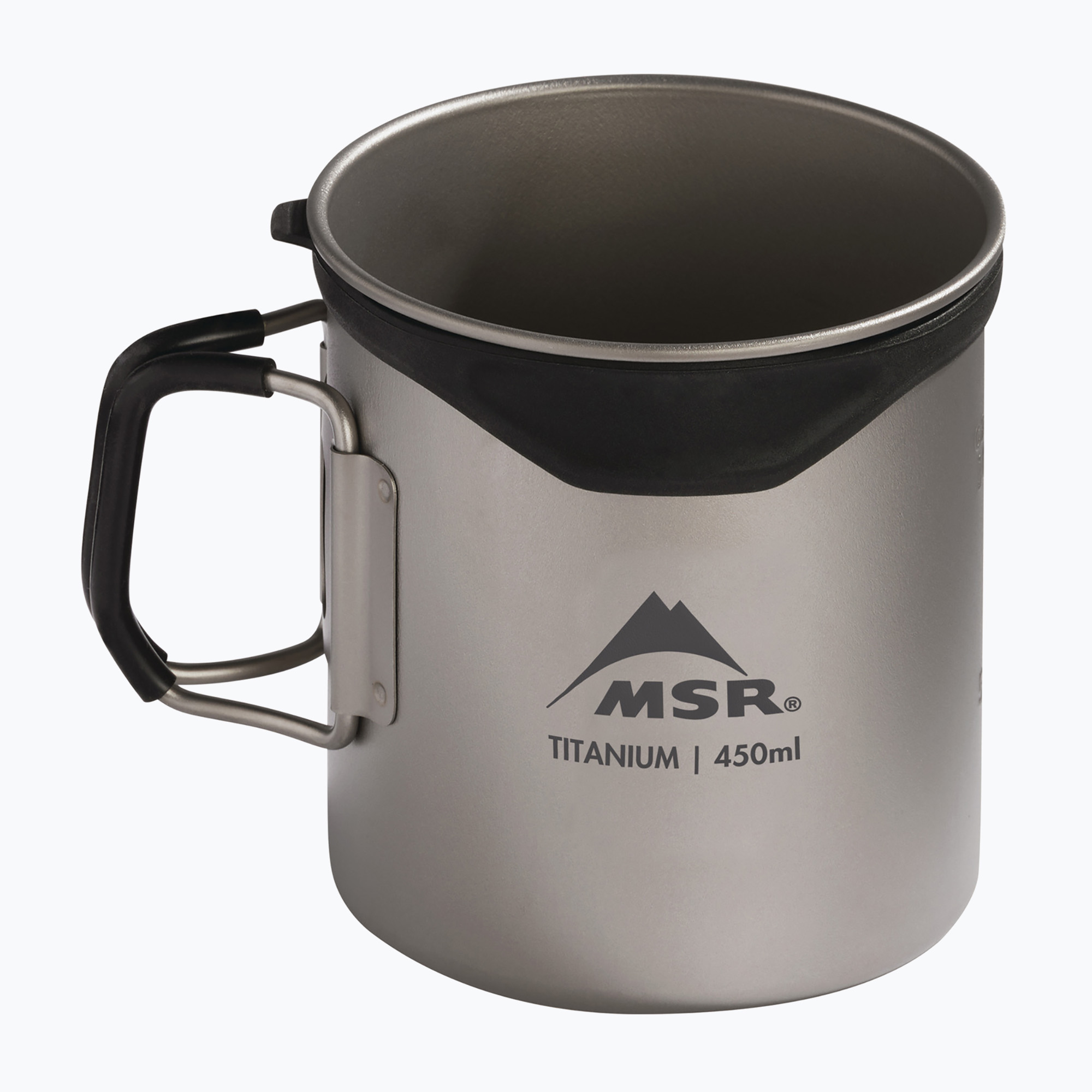 Kubek turystyczny MSR Titan Cup 450 ml titanium | WYSYŁKA W 24H | 30 DNI NA ZWROT