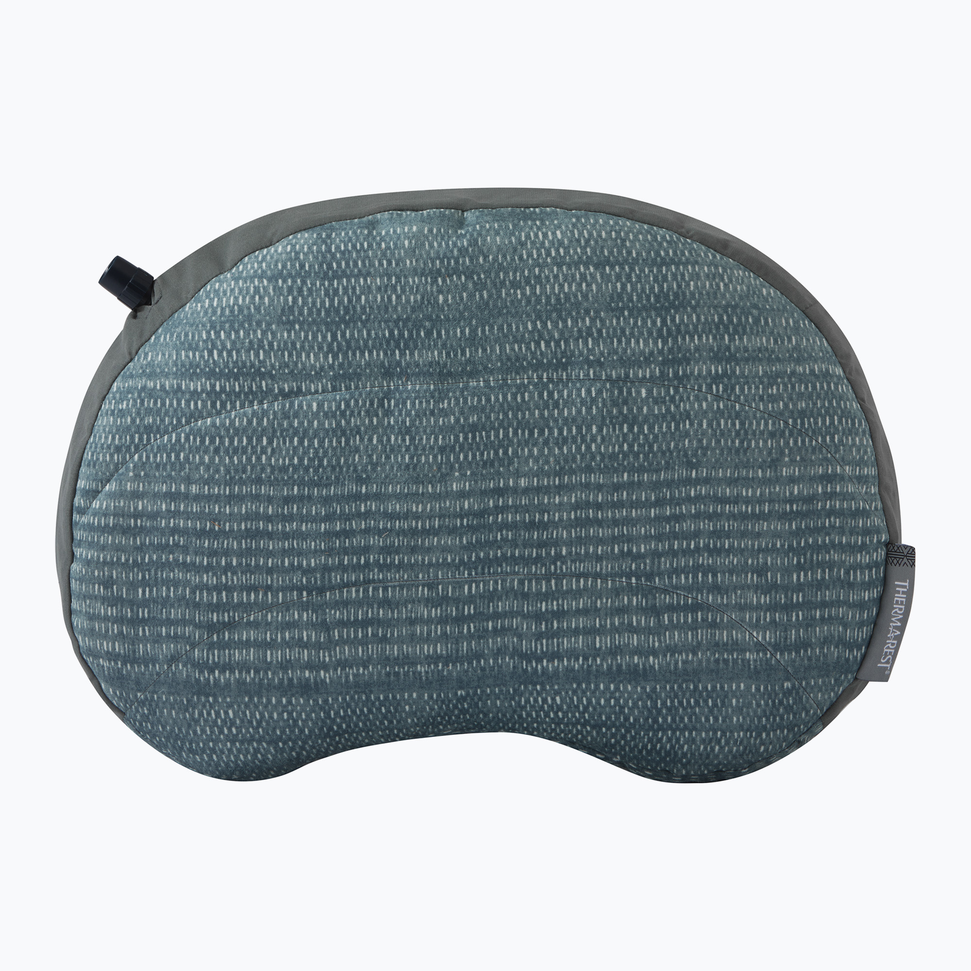 Poduszka turystyczna Therm-a-Rest Airhead R blue woven | WYSYŁKA W 24H | 30 DNI NA ZWROT