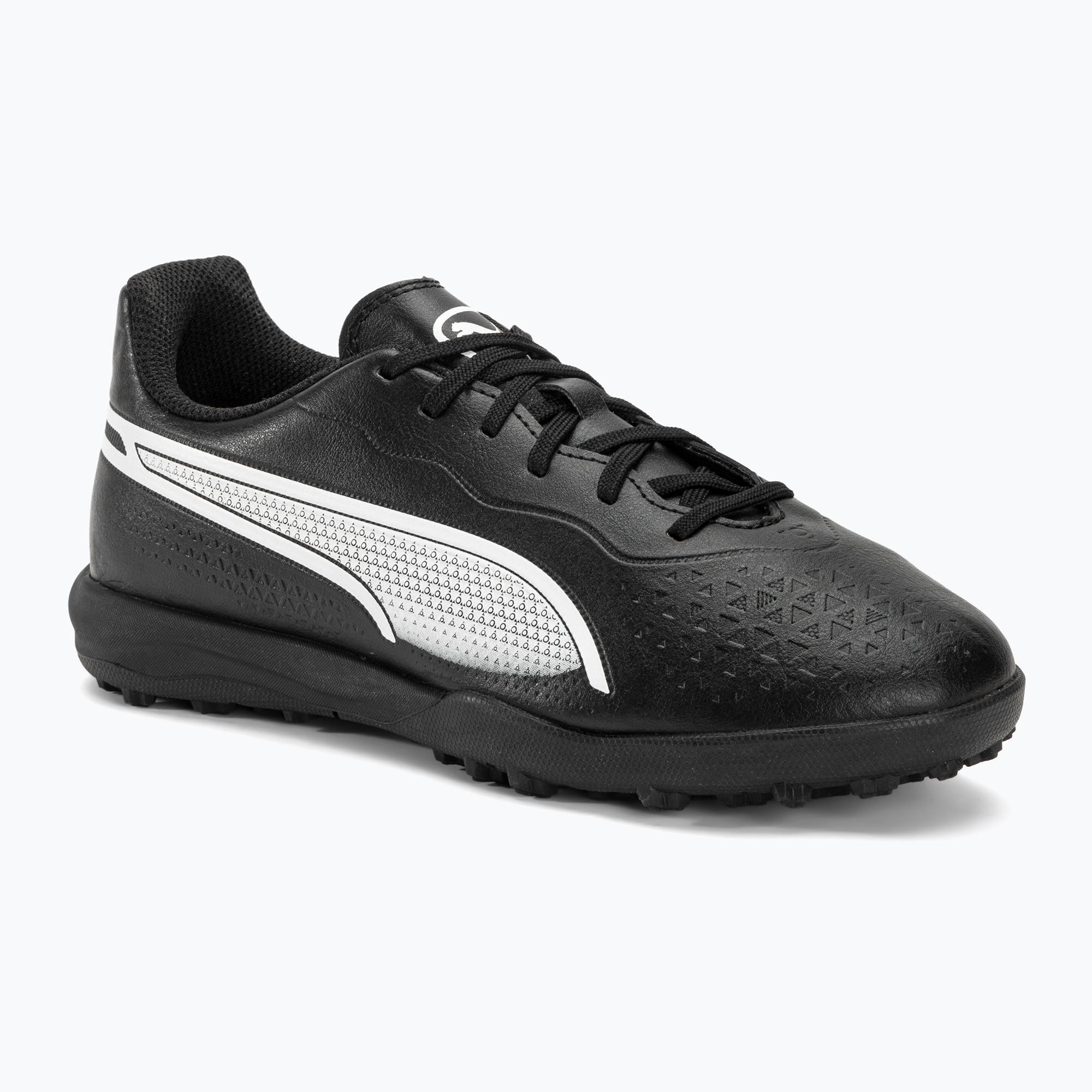 Buty piłkarskie dziecięce PUMA King Match TT puma black/puma white | WYSYŁKA W 24H | 30 DNI NA ZWROT