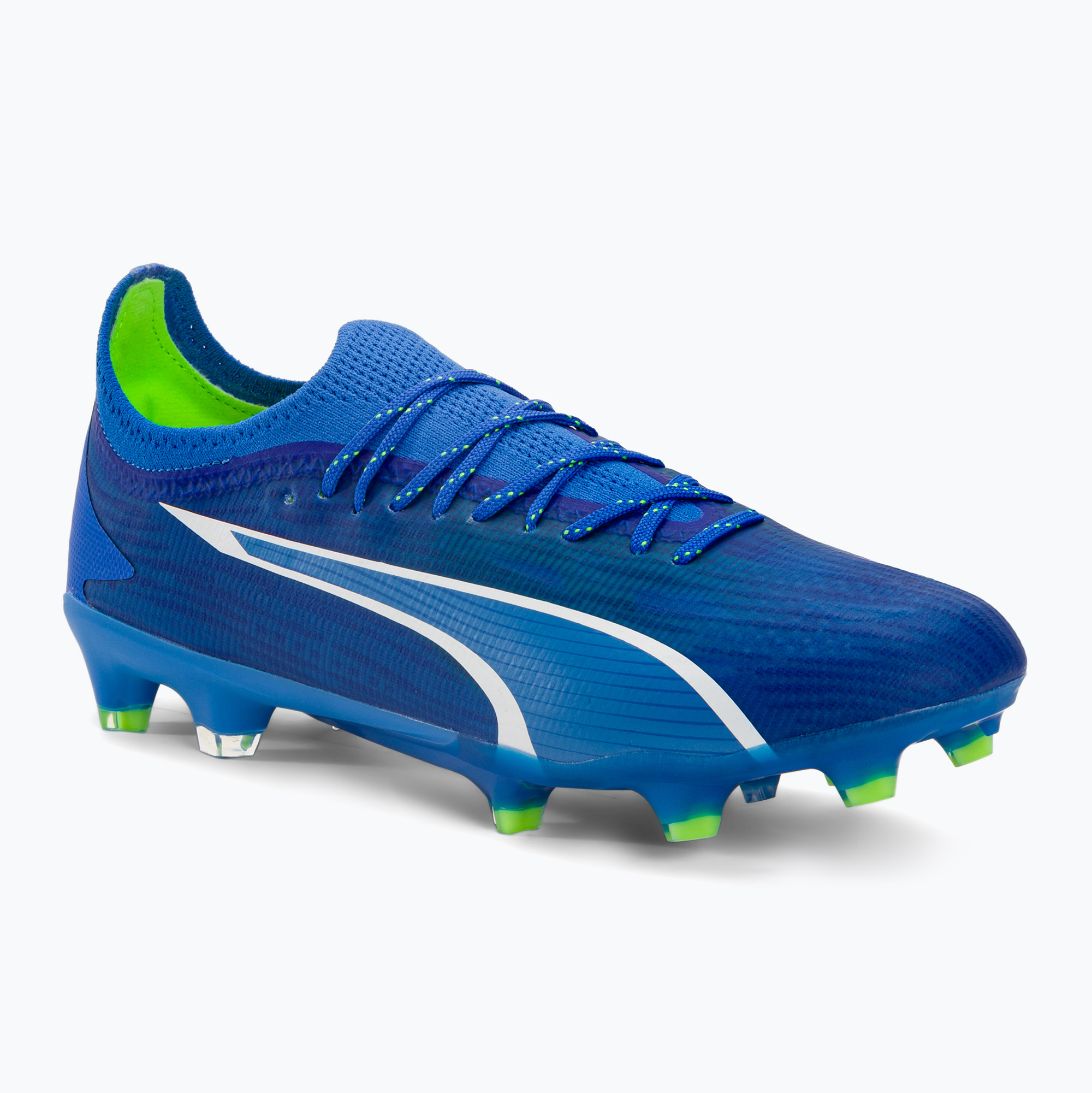 Фото - Футбольні бутси Puma Buty piłkarskie męskie  Ultra Ultimate FG/AG ultra blue/ white/pro 