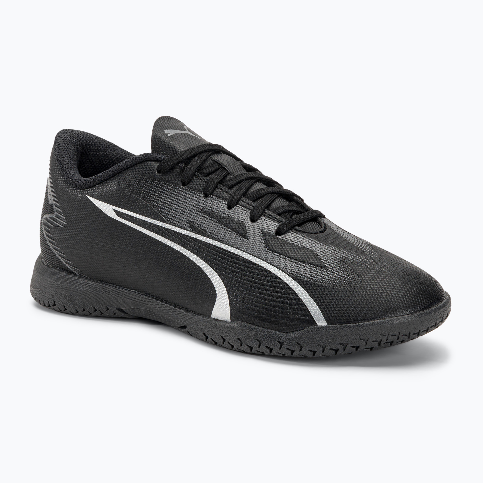 Buty piłkarskie dziecięce PUMA Ultra Play IT puma black/asphalt | WYSYŁKA W 24H | 30 DNI NA ZWROT