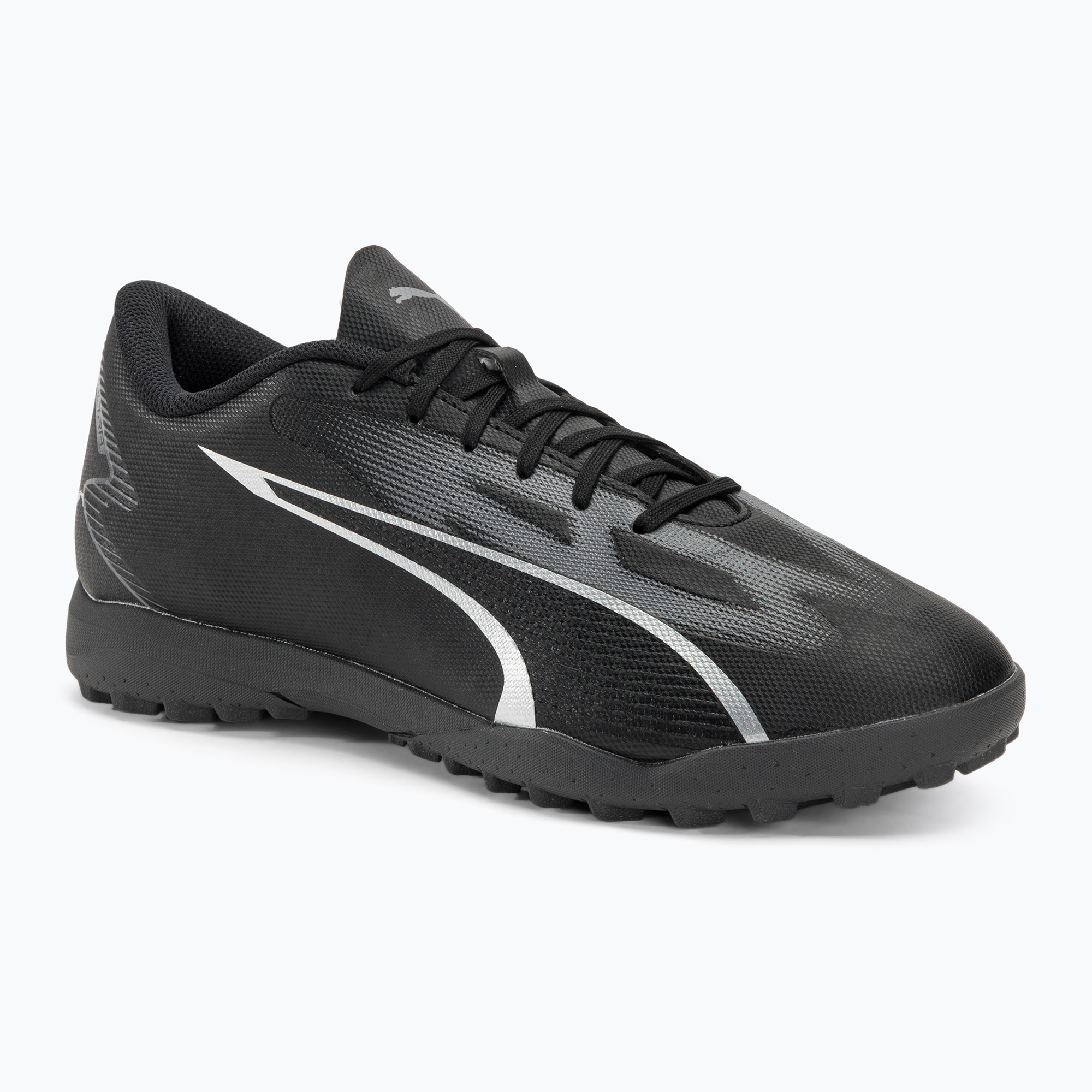 Zdjęcia - Buty piłkarskie Puma  męskie  Ultra Play TT  black/asphalt | WYSYŁKA W 2 