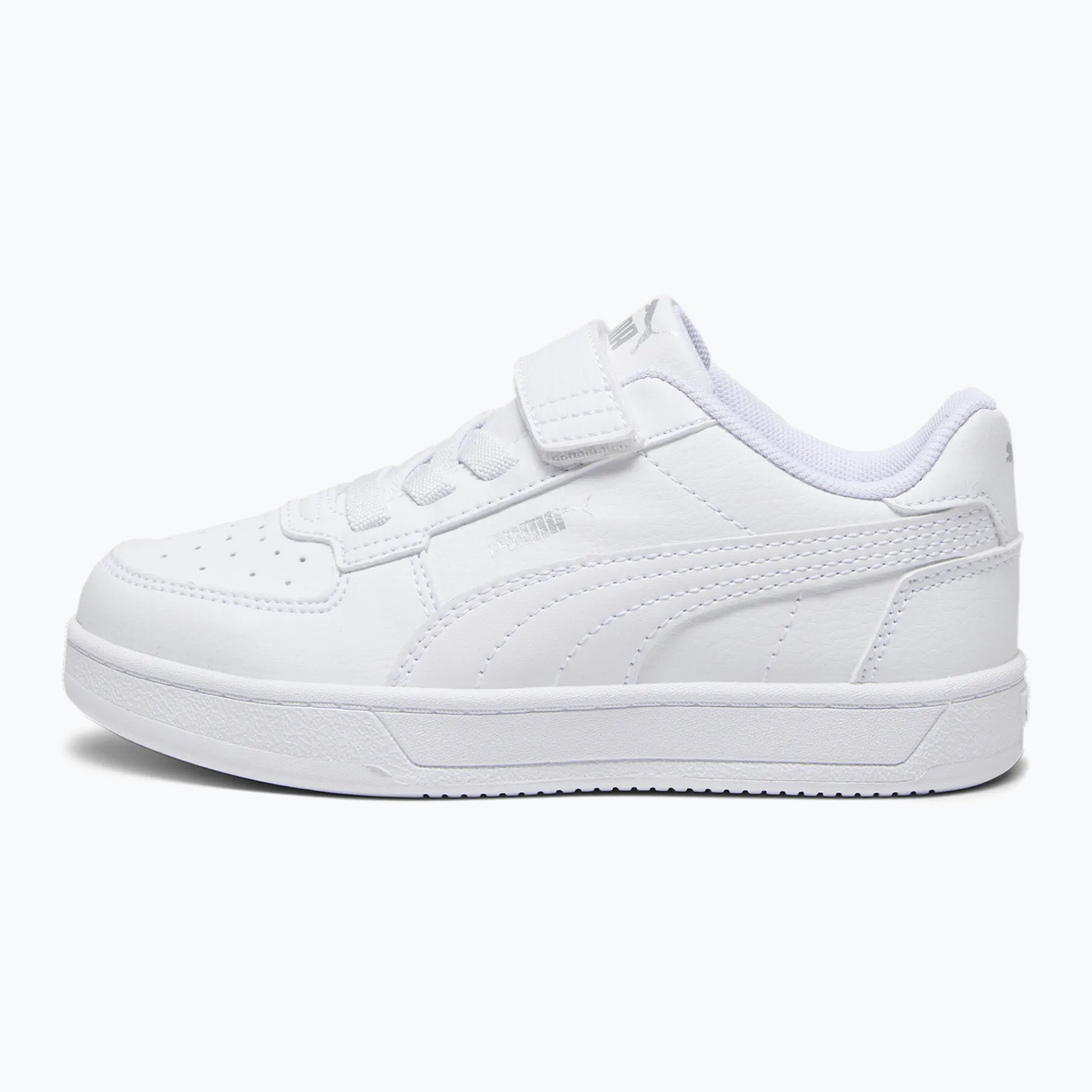 Buty dziecięce PUMA Caven 2.0 puma white/puma silver/puma black | WYSYŁKA W 24H | 30 DNI NA ZWROT