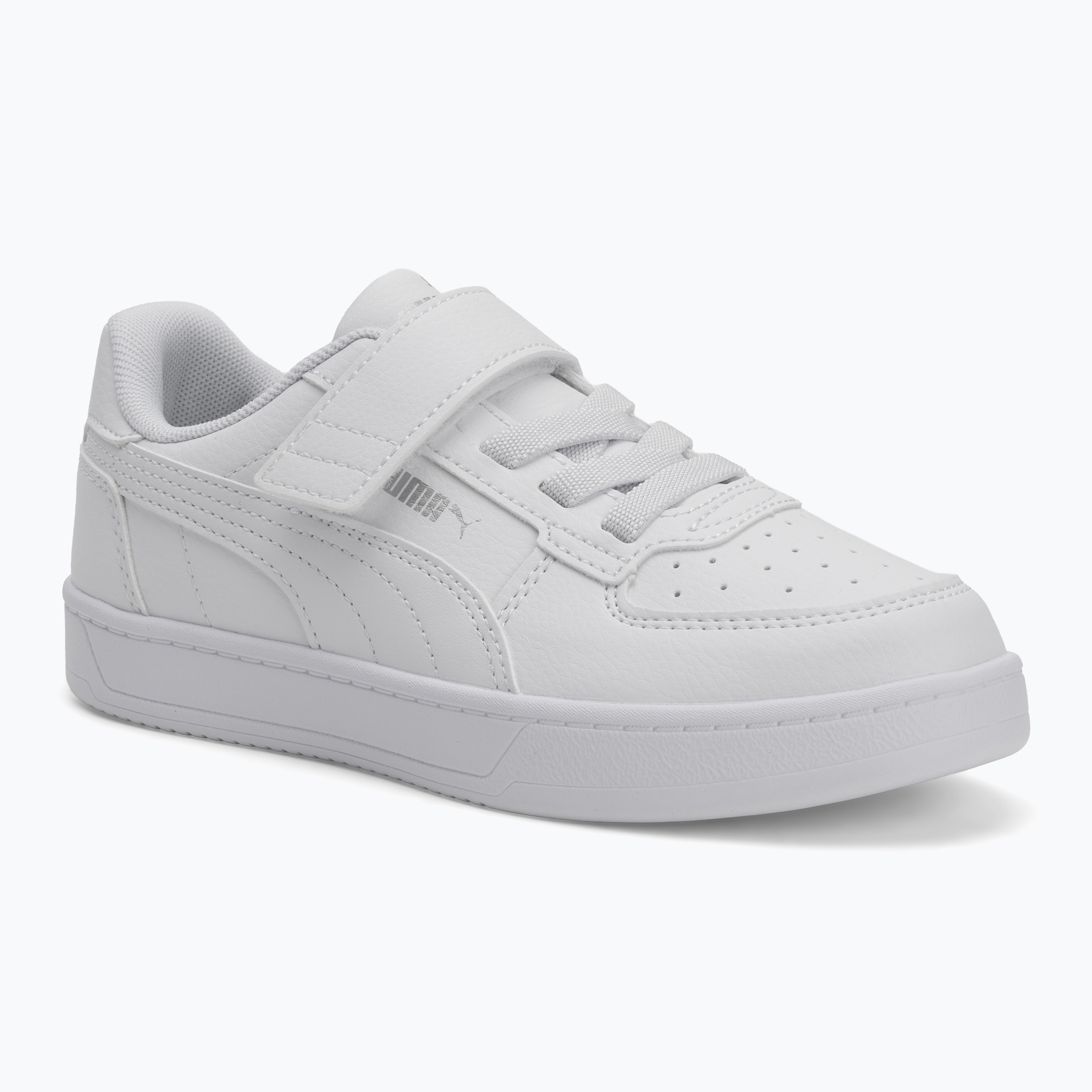 Buty dziecięce PUMA Caven 2.0 puma white/puma silver/puma black 