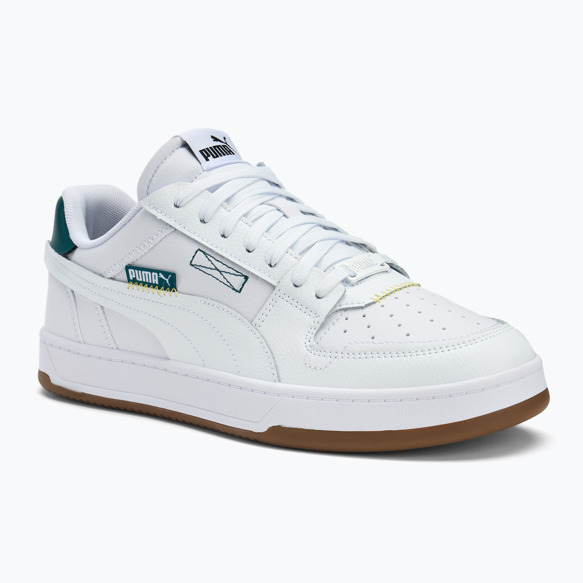 Buty PUMA Caven 2.0 VTG puma white/malachite/puma black/yellow sizzle | WYSYŁKA W 24H | 30 DNI NA ZWROT