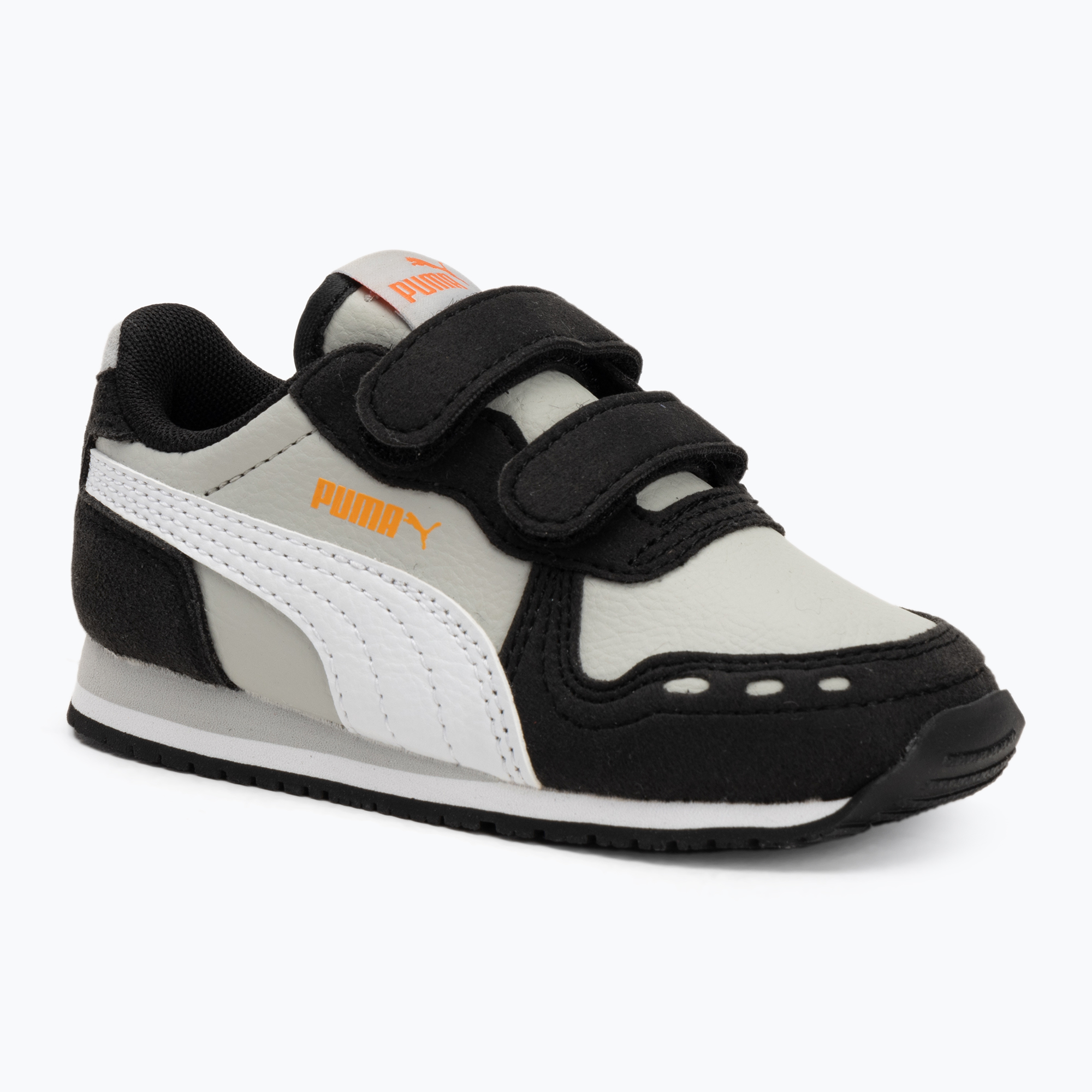 Buty dziecięce PUMA Cabana Racer SL 20 V Inf ash gray/puma white/puma black | WYSYŁKA W 24H | 30 DNI NA ZWROT