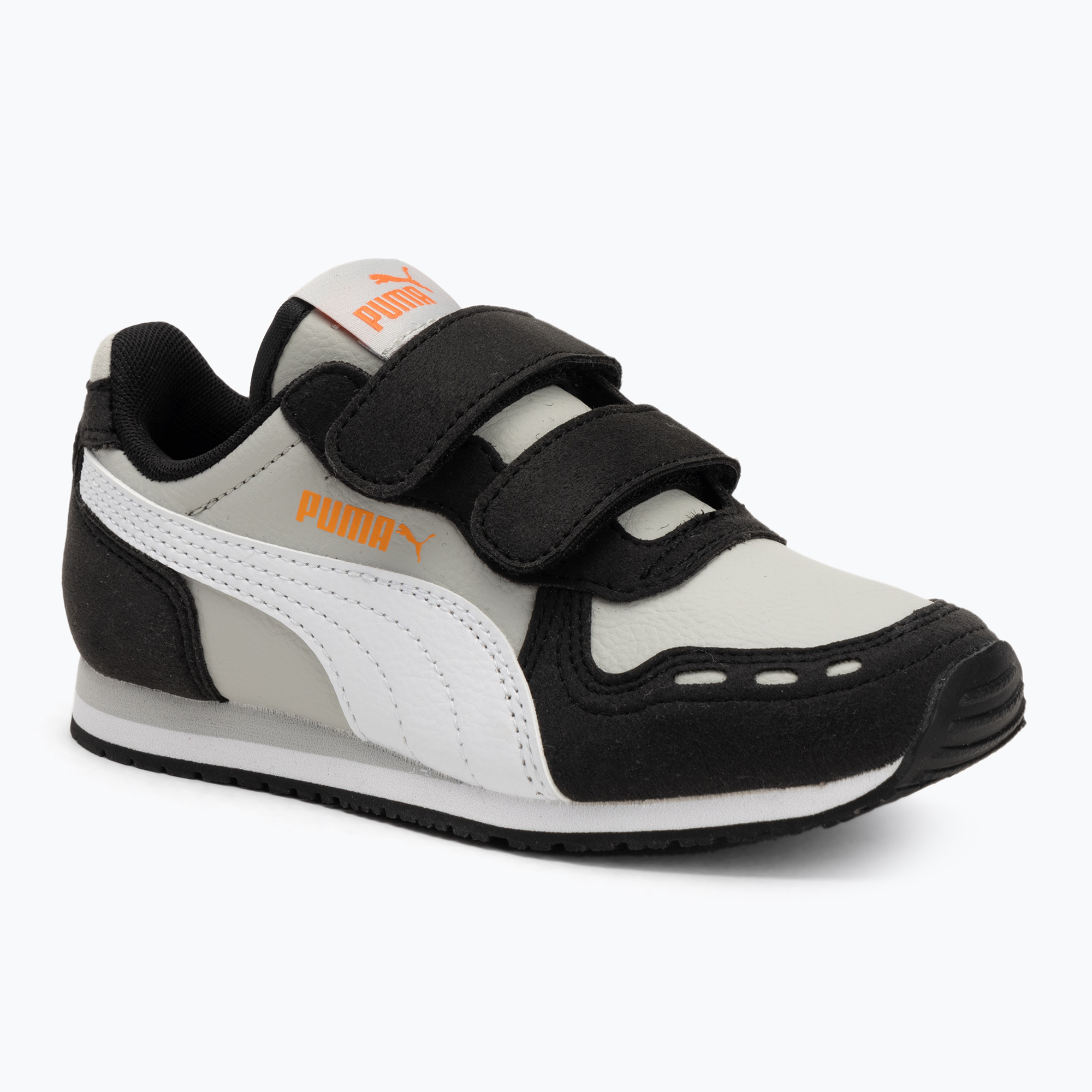 Buty juniorskie PUMA Cabana Racer SL 20 V PS ash gray/puma white/puma black | WYSYŁKA W 24H | 30 DNI NA ZWROT