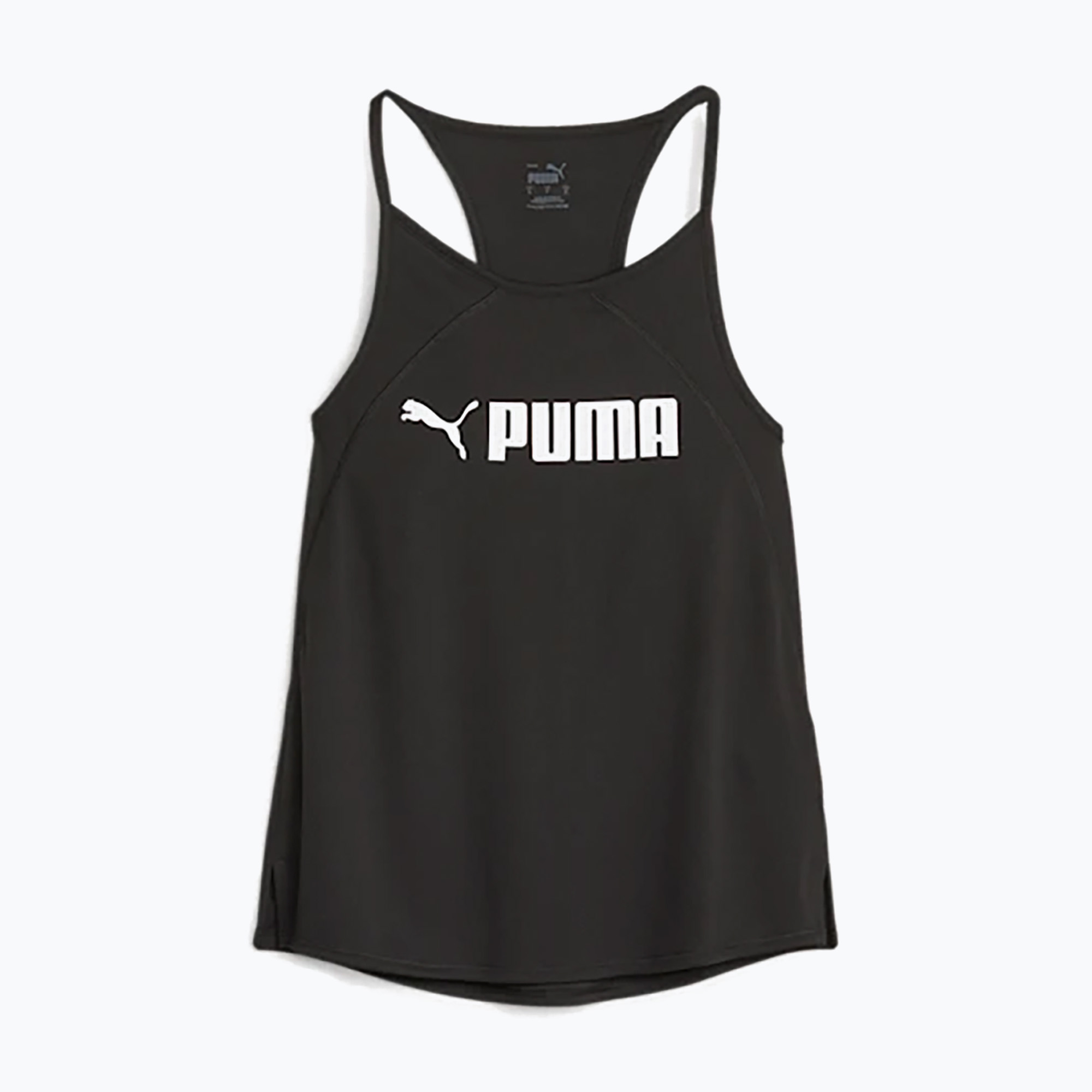 Koszulka damska PUMA Fit Fashion Ultrabreathe Allover Tank puma black/puma white | WYSYŁKA W 24H | 30 DNI NA ZWROT