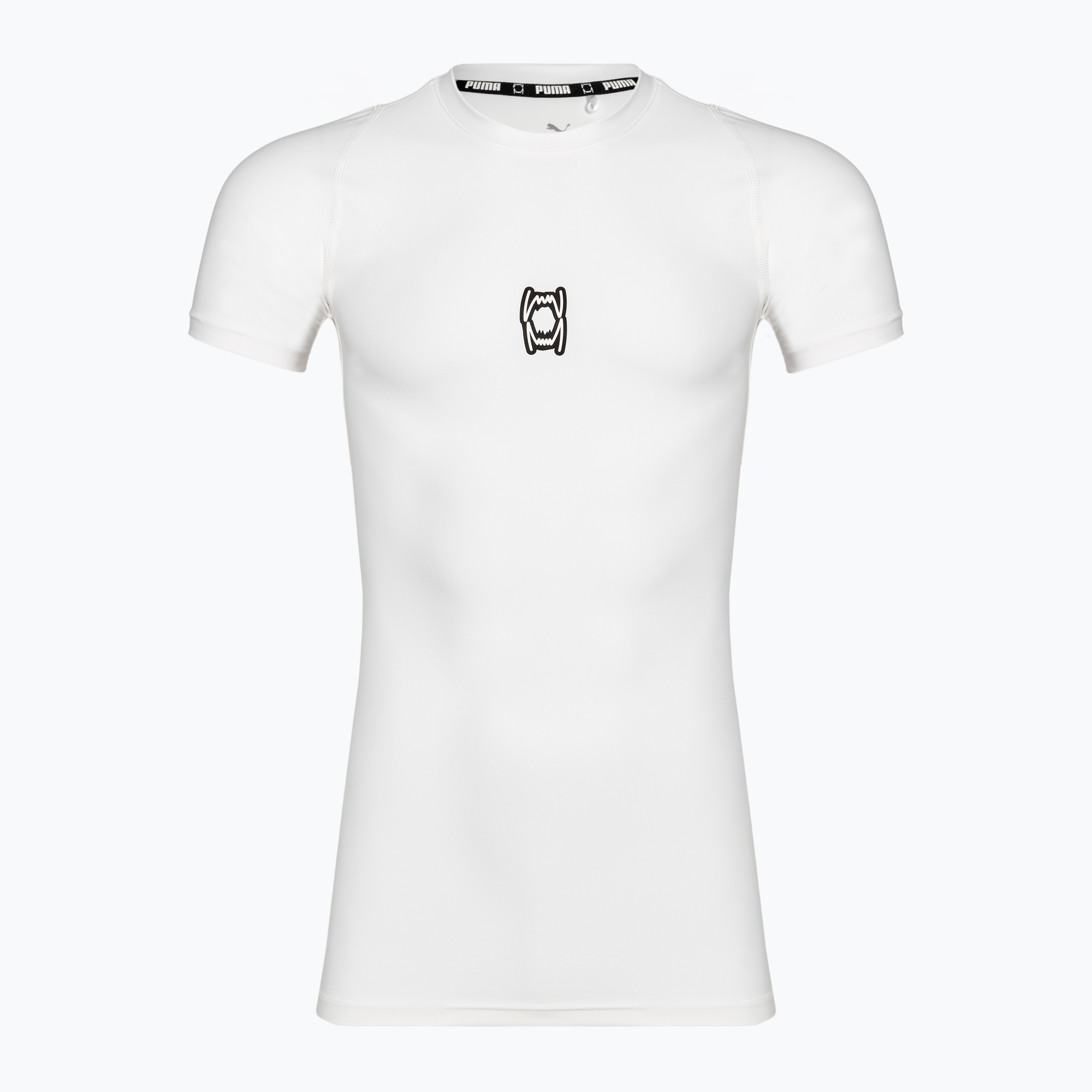 Koszulka koszykarska męska PUMA Hoops Team SS Baselayer puma white | WYSYŁKA W 24H | 30 DNI NA ZWROT