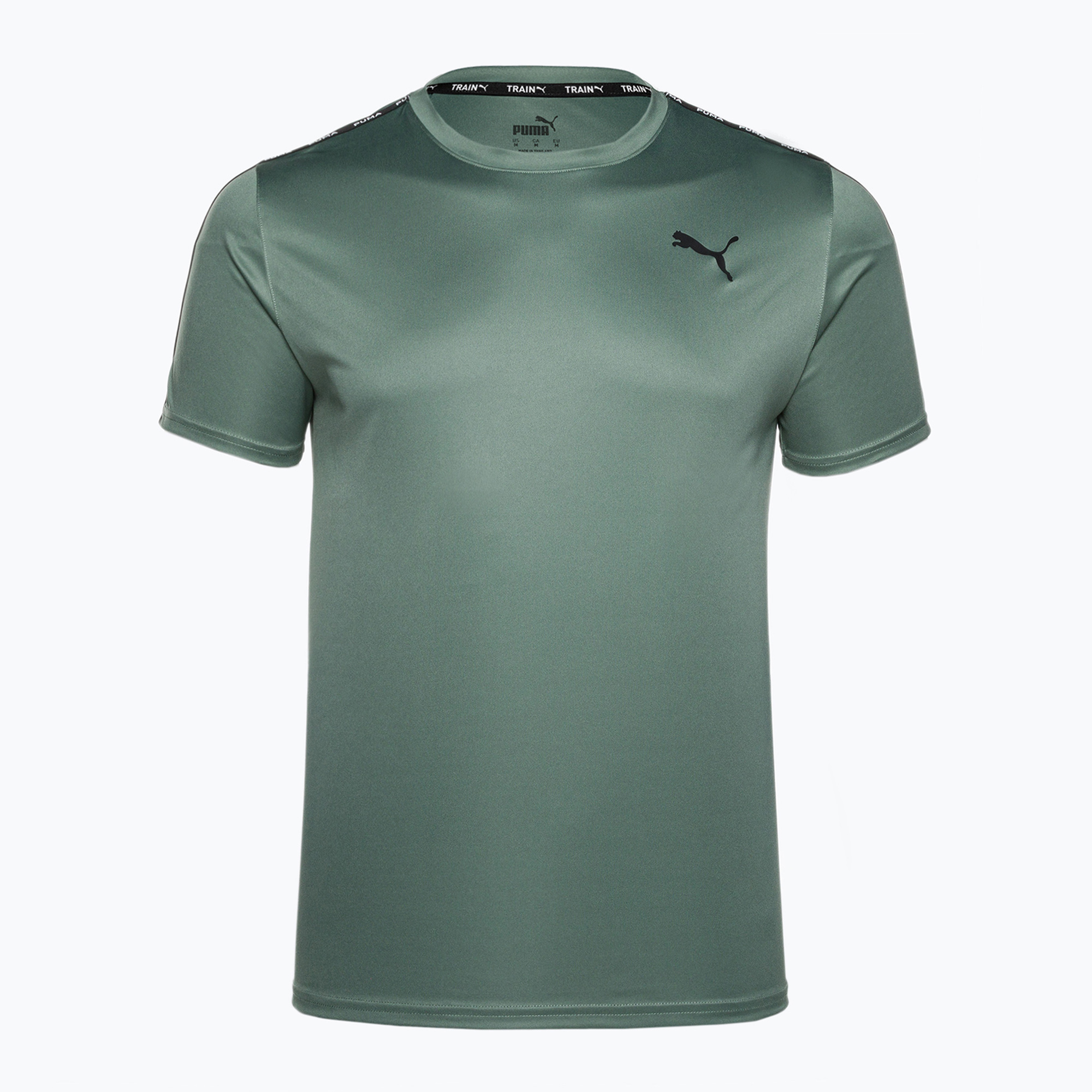 Koszulka męska PUMA Essentials Taped eucalyptus | WYSYŁKA W 24H | 30 DNI NA ZWROT