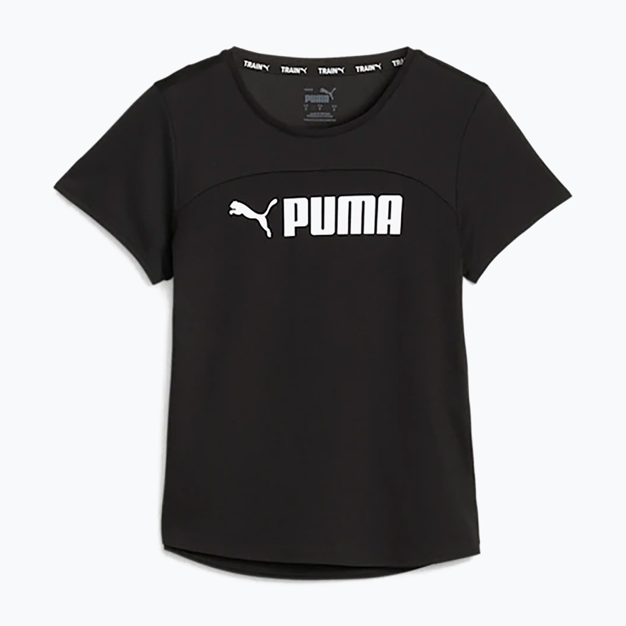 Koszulka damska PUMA Fit Logo Ultrabreathe puma black/puma white | WYSYŁKA W 24H | 30 DNI NA ZWROT