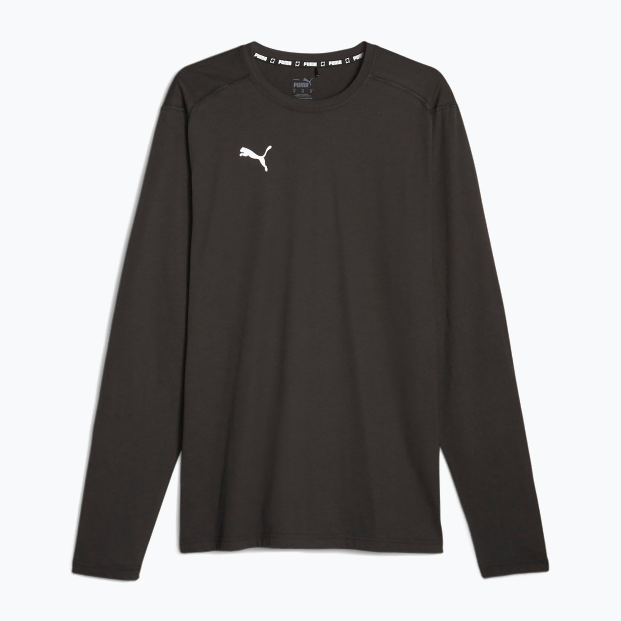 Longsleeve koszykarski męski PUMA Hoops Team Drycell LS Tee puma black | WYSYŁKA W 24H | 30 DNI NA ZWROT