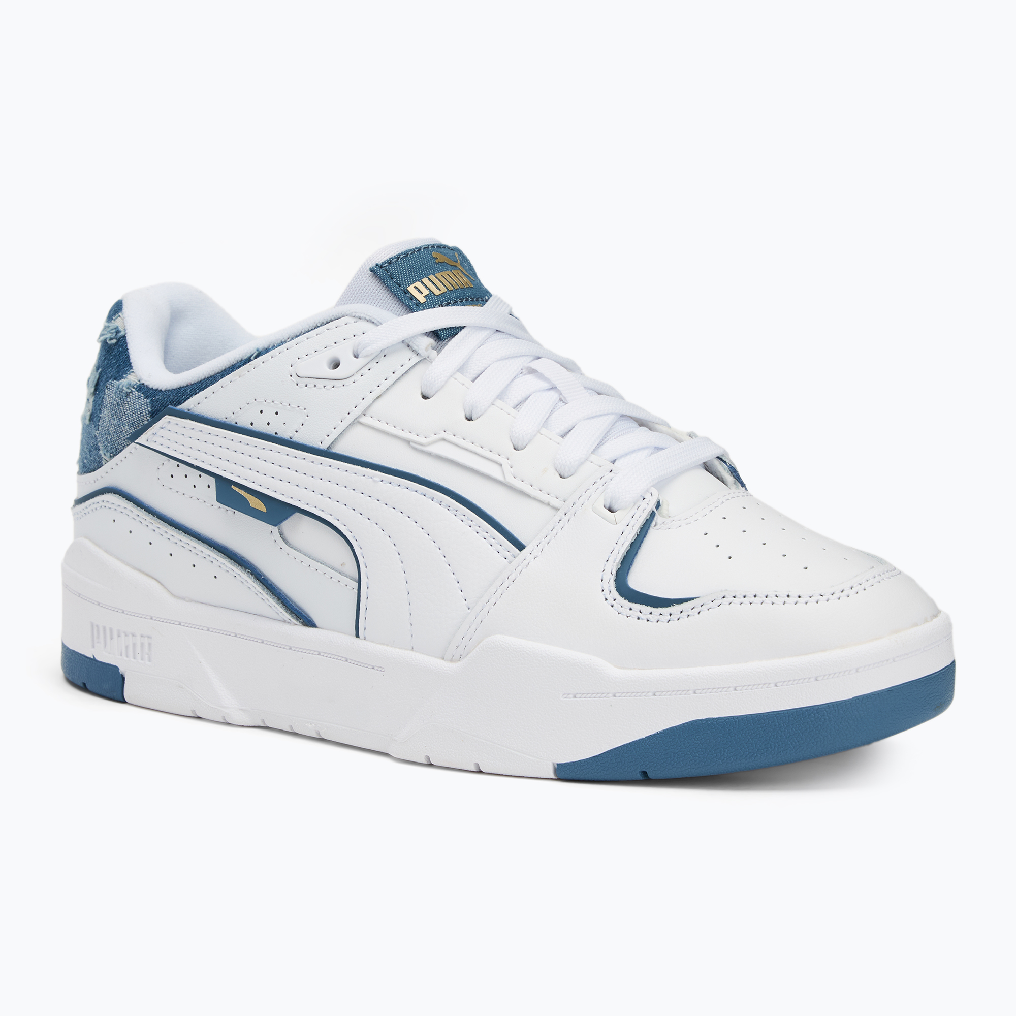 Buty PUMA Slipstream Bball Denim puma white/deep dive | WYSYŁKA W 24H | 30 DNI NA ZWROT