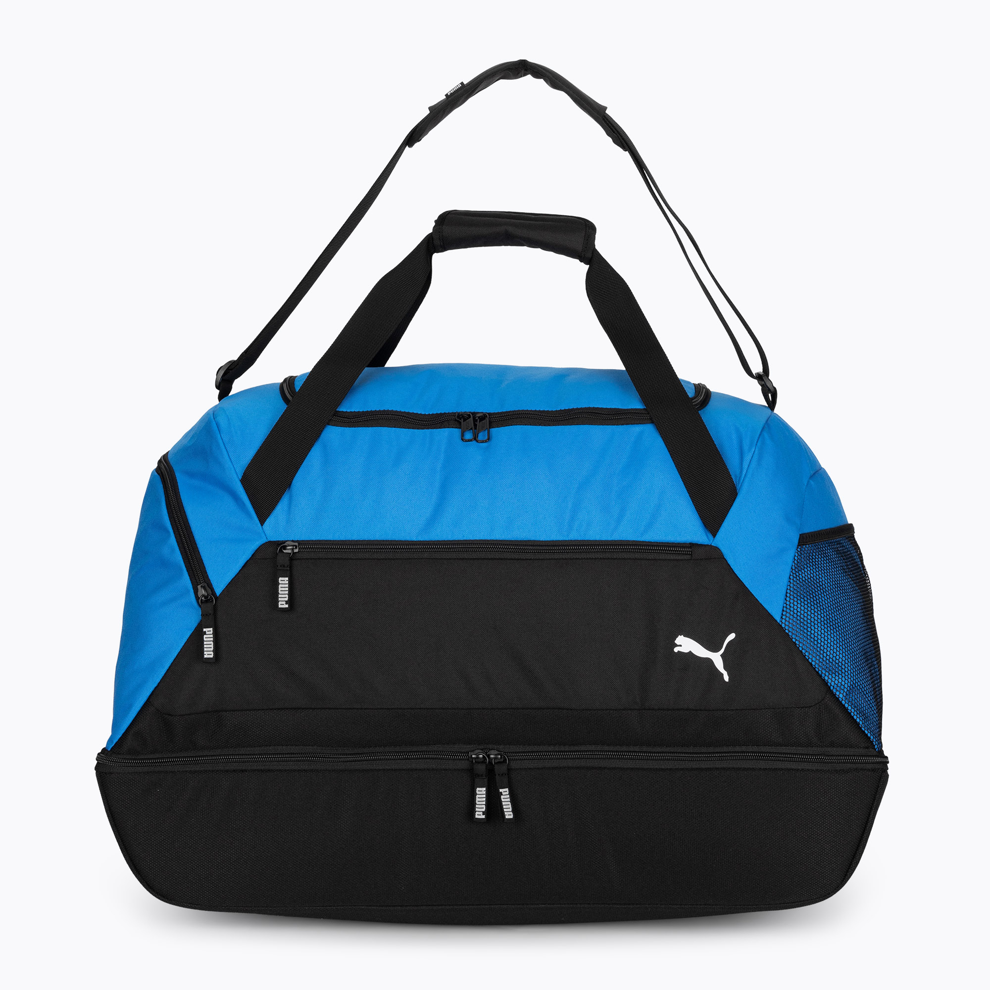 Torba treningowa PUMA Teamgoal (Boot Compartment) electric blue lemonade/puma black 