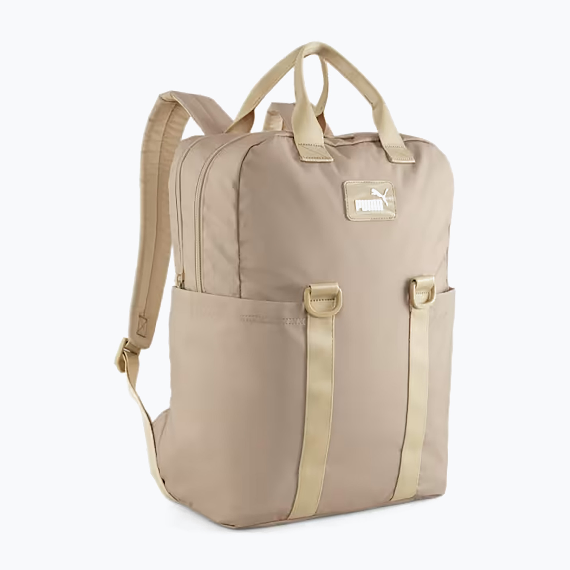 Plecak miejski damski PUMA Core College 20,5 l prairie tan | WYSYŁKA W 24H | 30 DNI NA ZWROT