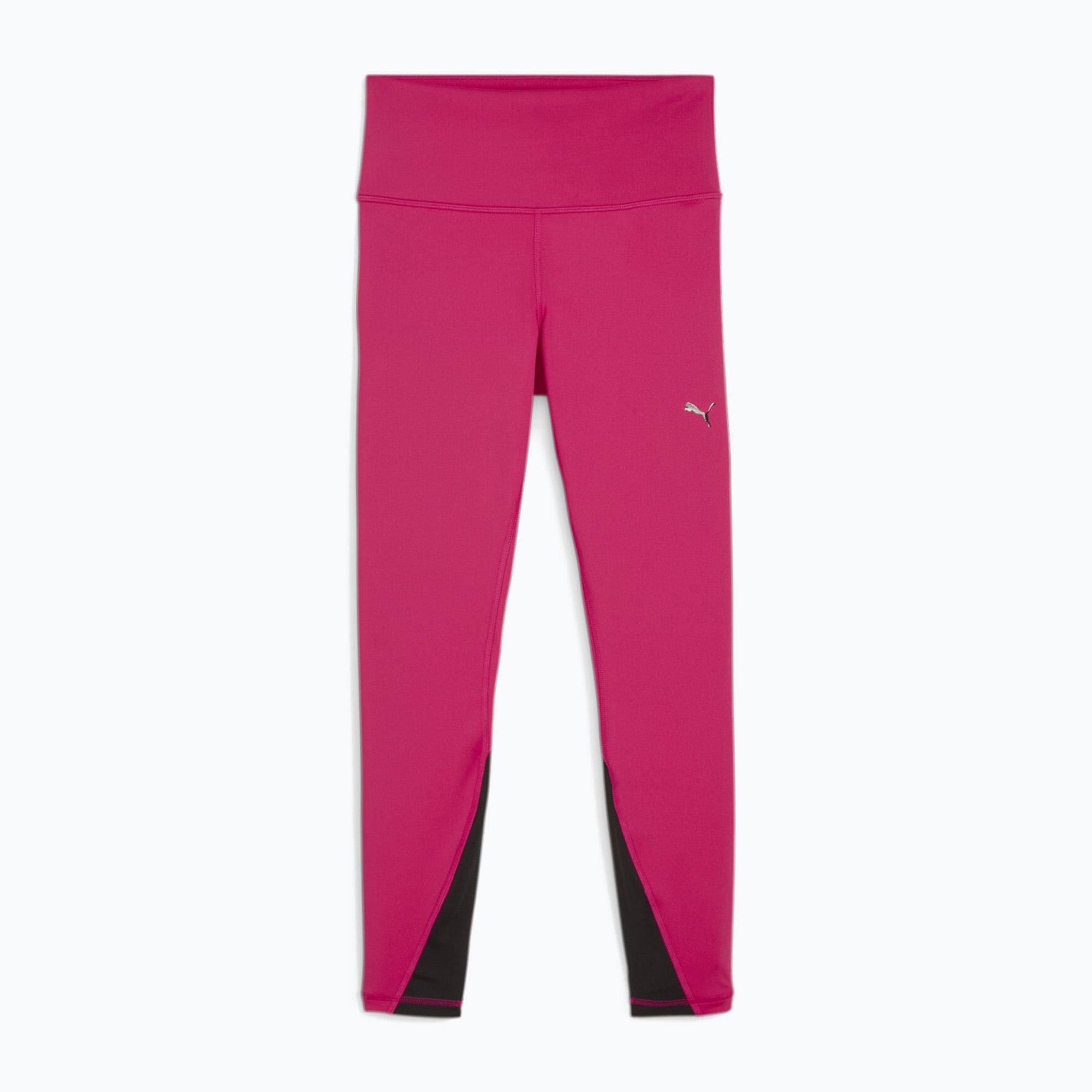 Legginsy treningowe damskie PUMA Train All Day 7/8 Tight garnet rose/puma black | WYSYŁKA W 24H | 30 DNI NA ZWROT