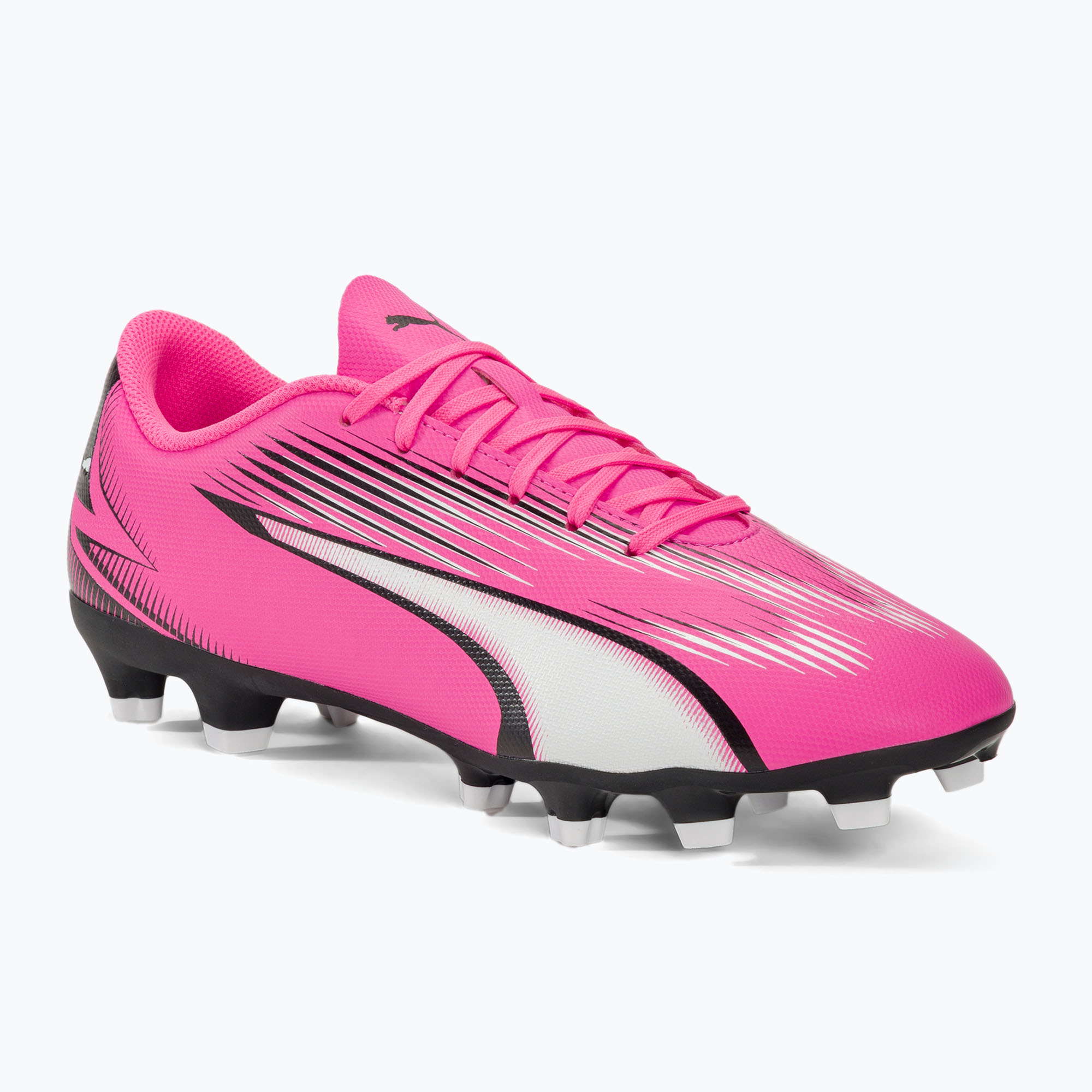 Фото - Футбольні бутси Puma Buty piłkarskie  Ultra Ultimate FG/AG poison pink/ white/ blac 