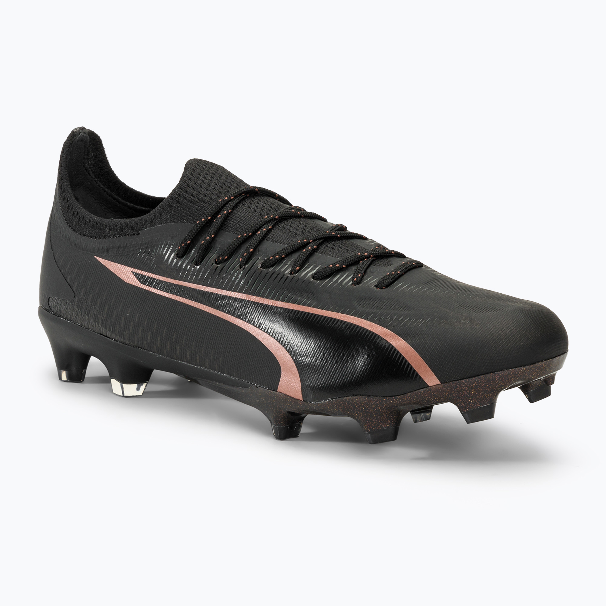 Zdjęcia - Buty piłkarskie Puma   Ultra Ultimate FG/AG  black/copper rose | WYSYŁKA 