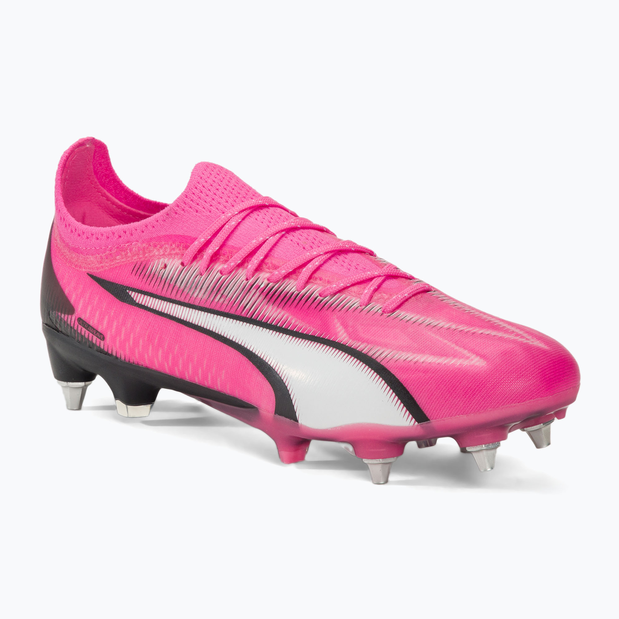 Buty piłkarskie PUMA Ultra Ultimate MxSG poison pink/puma white/puma black | WYSYŁKA W 24H | 30 DNI NA ZWROT