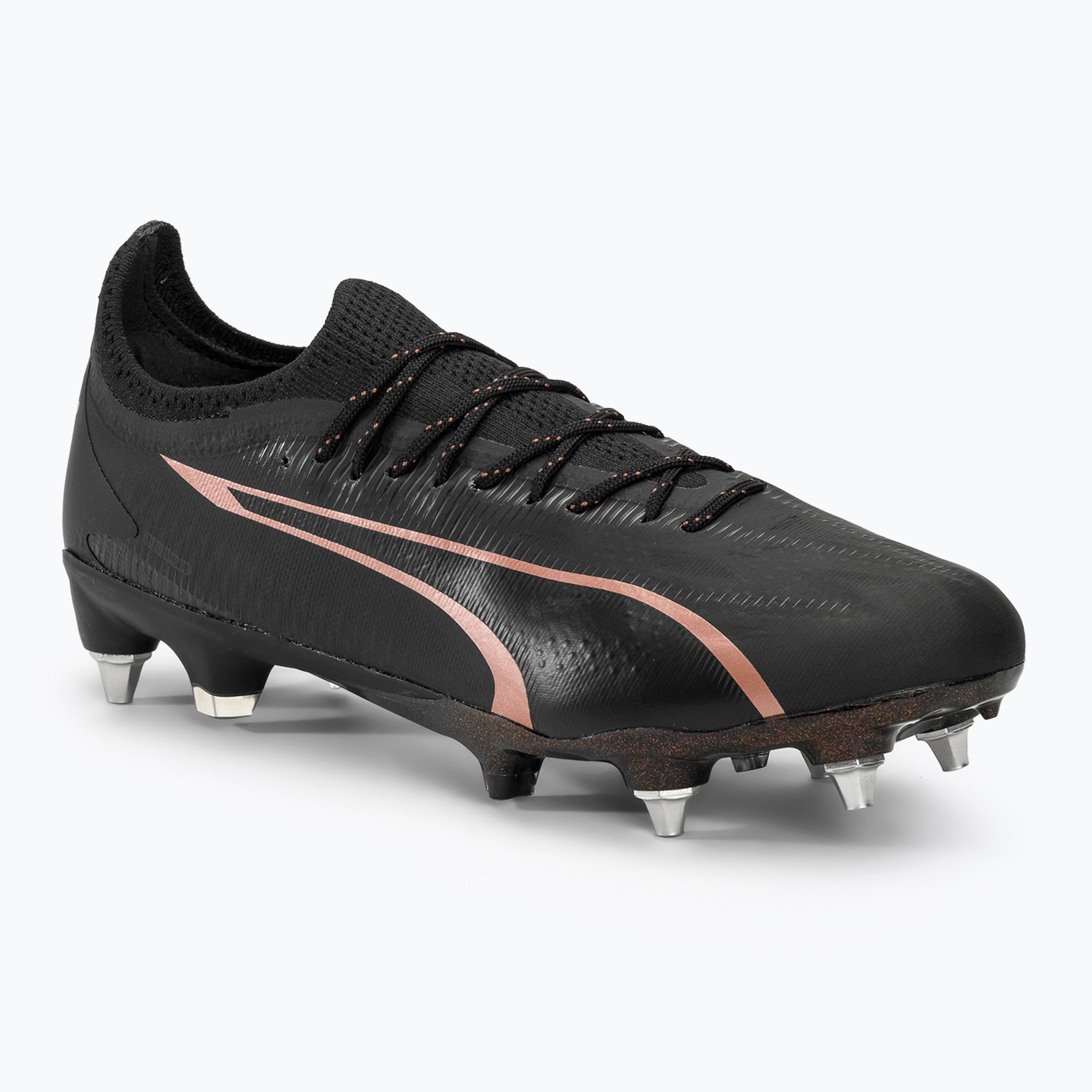 Zdjęcia - Buty piłkarskie Puma   Ultra Ultimate MxSG  black/copper rose | WYSYŁKA 