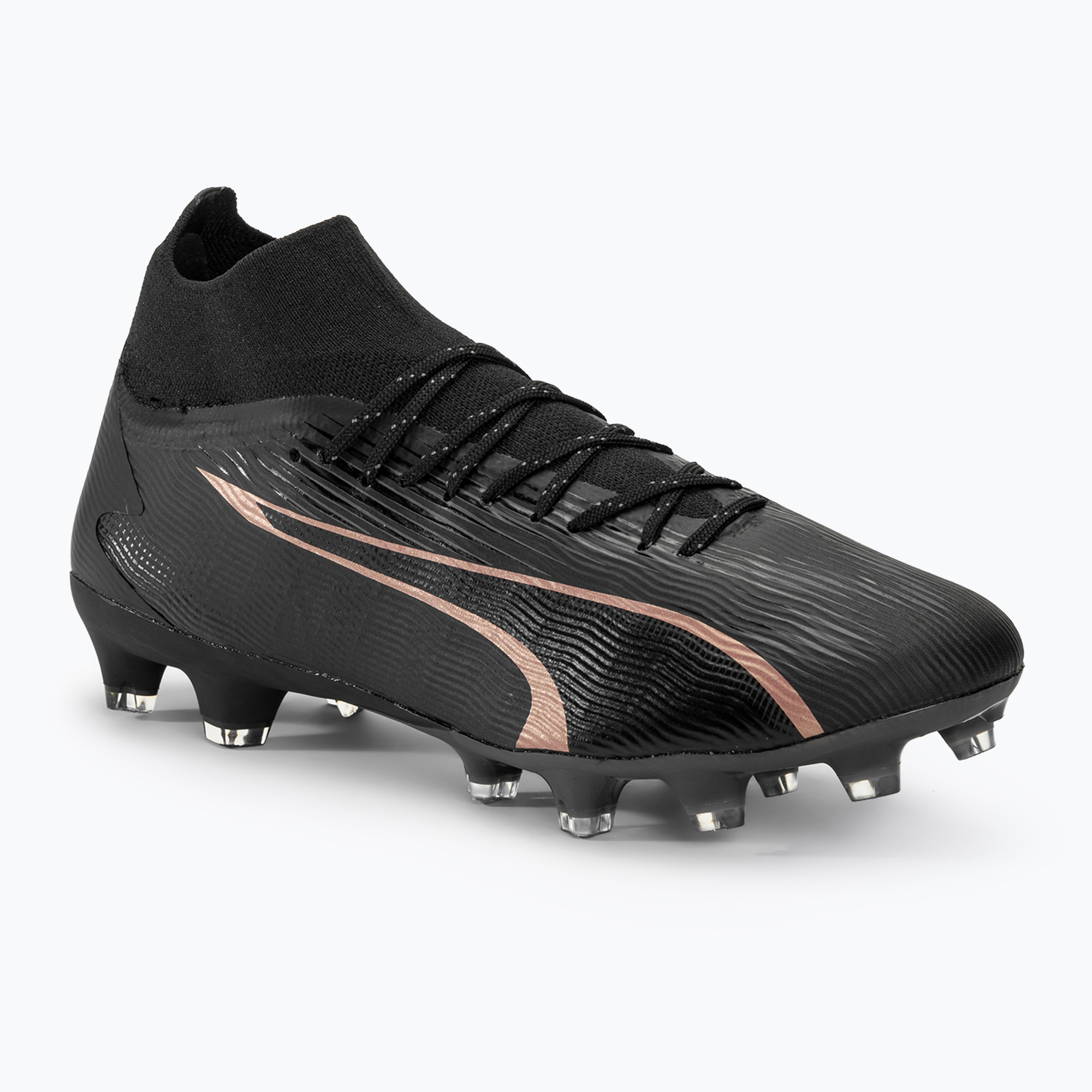 Buty piłkarskie PUMA Ultra Pro FG/AG puma black/copper rose | WYSYŁKA W 24H | 30 DNI NA ZWROT