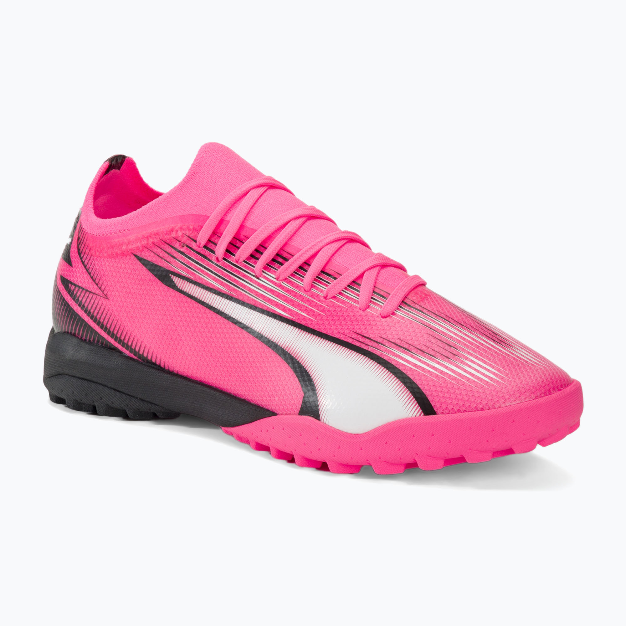 Фото - Футбольні бутси Puma Buty piłkarskie  Ultra Match TT poison pink/ white/ black | WYSYŁKA W 24H | 30 DNI NA ZWROT 