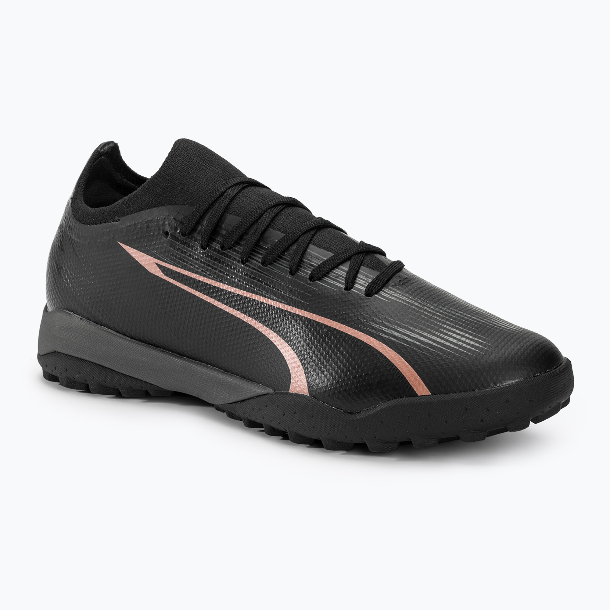 Фото - Футбольні бутси Puma Buty piłkarskie  Ultra Match TT  black/copper rose | WYSYŁKA W 24H 