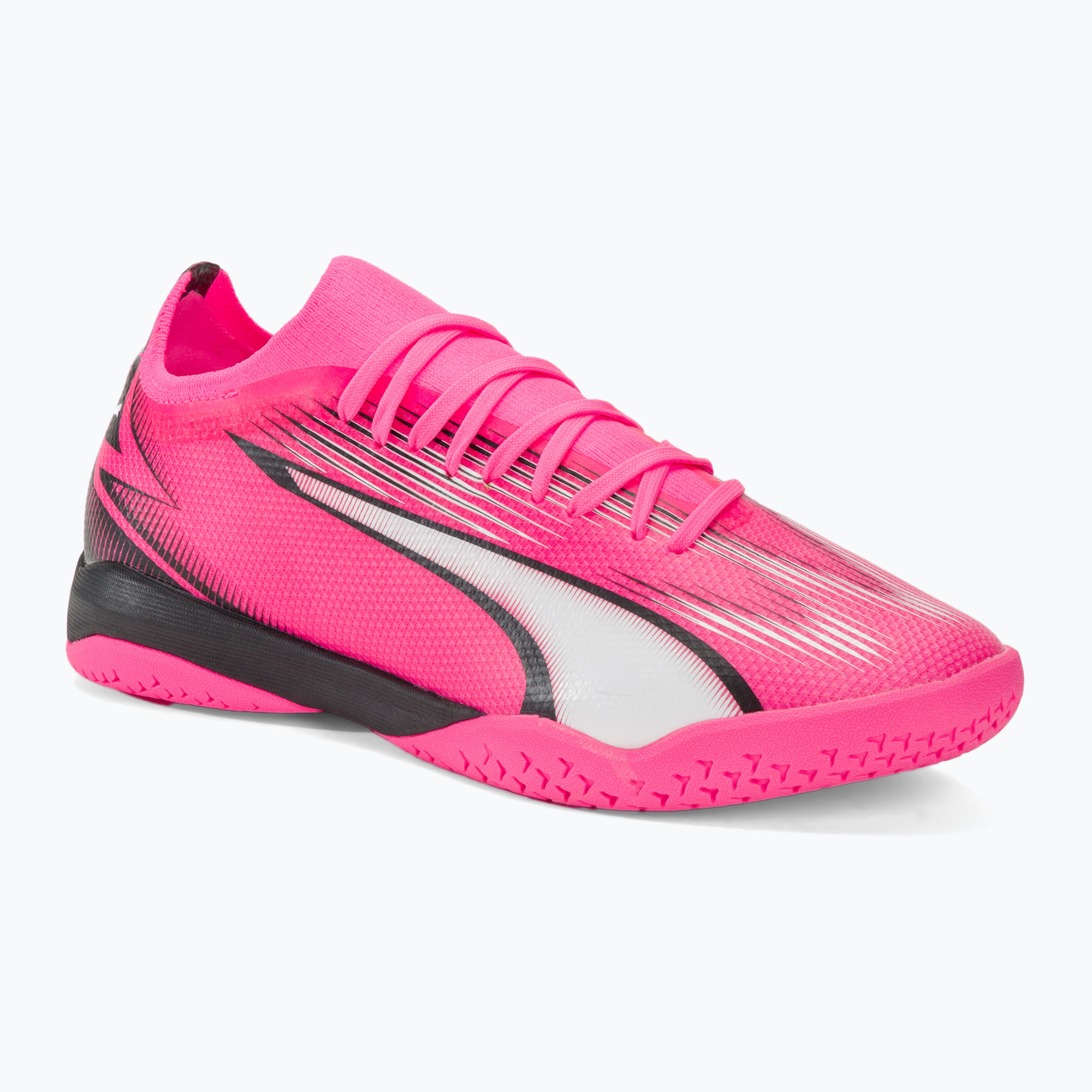 Buty piłkarskie PUMA Ultra Match IT poison pink/puma white/puma black | WYSYŁKA W 24H | 30 DNI NA ZWROT