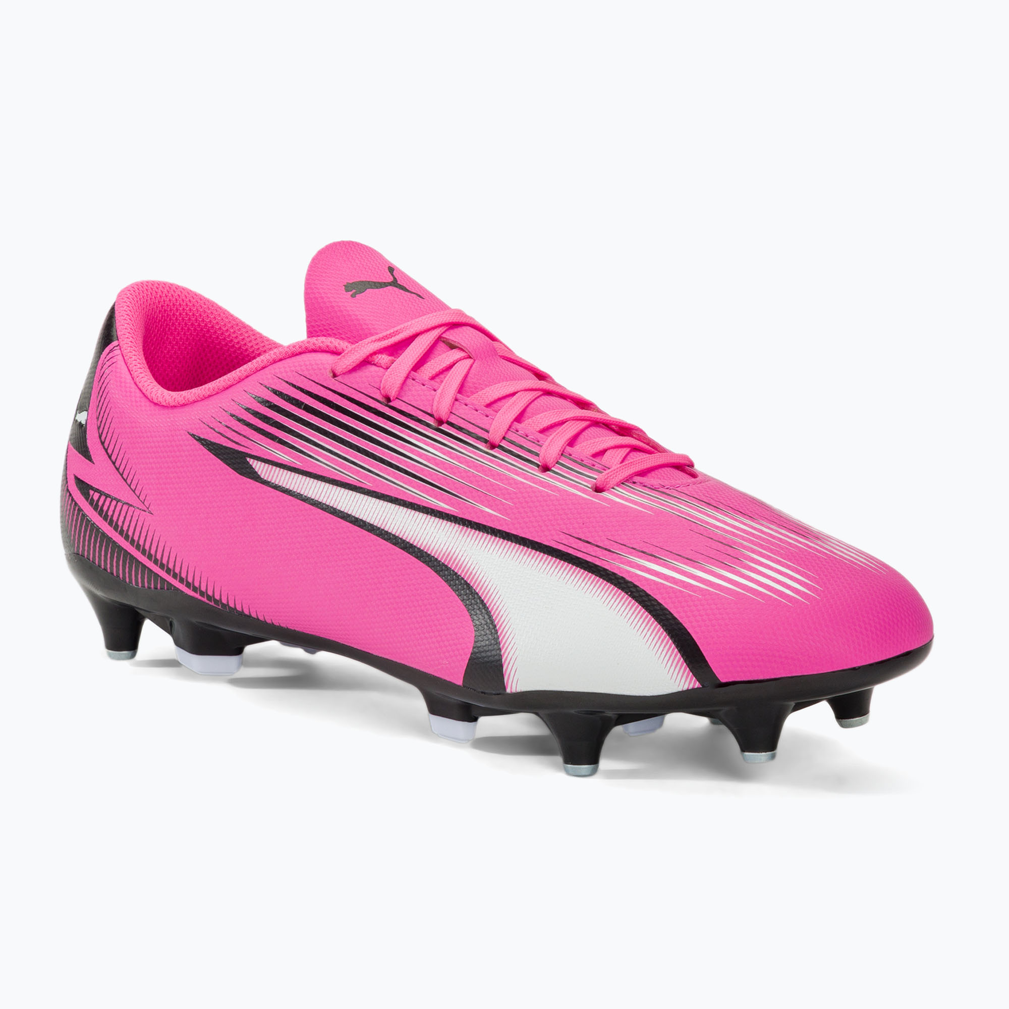 Buty piłkarskie PUMA Ultra Play MxSG poison pink/puma white/puma black | WYSYŁKA W 24H | 30 DNI NA ZWROT