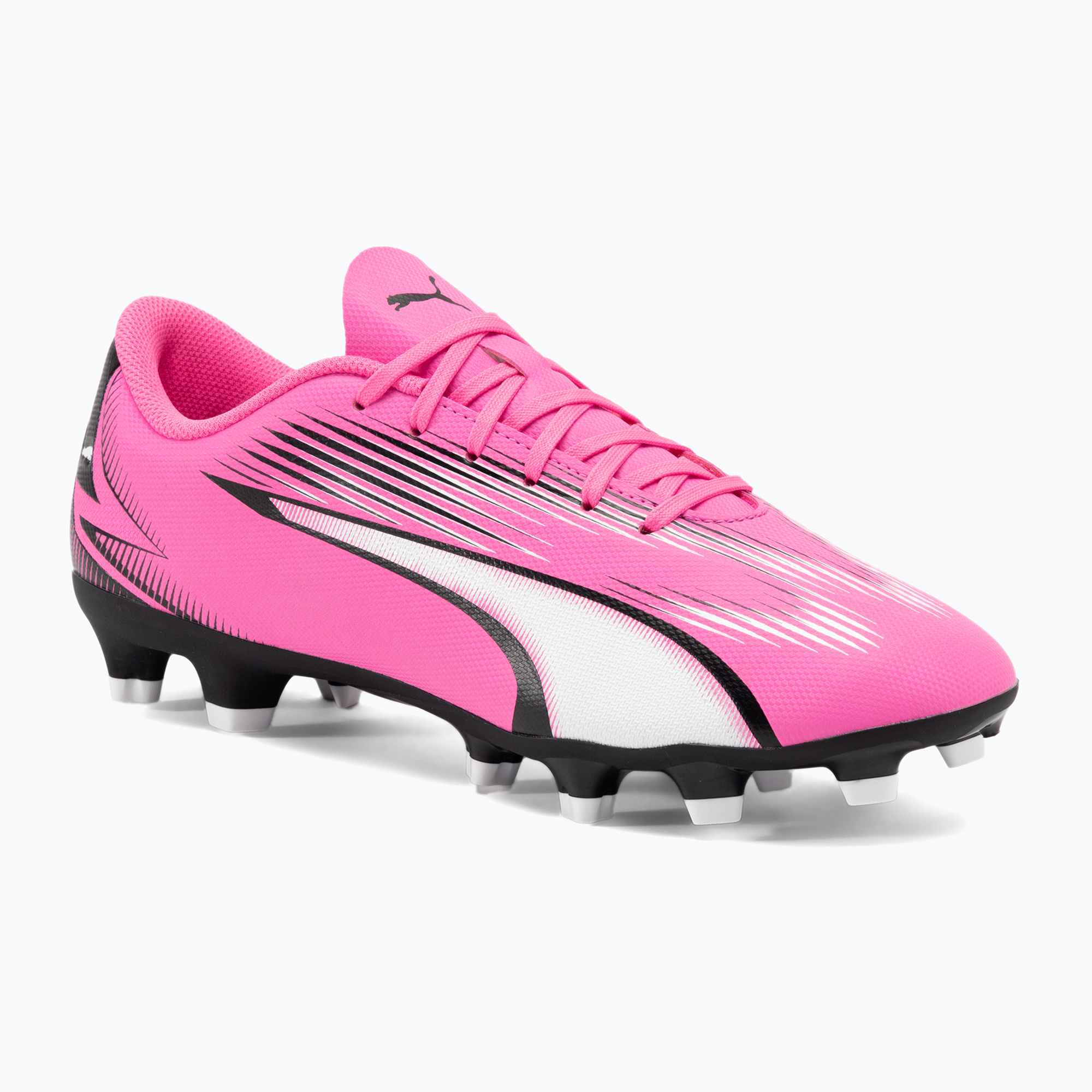 Фото - Футбольні бутси Puma Buty piłkarskie  Ultra Play FG/AG poison pink/ white/ black | 