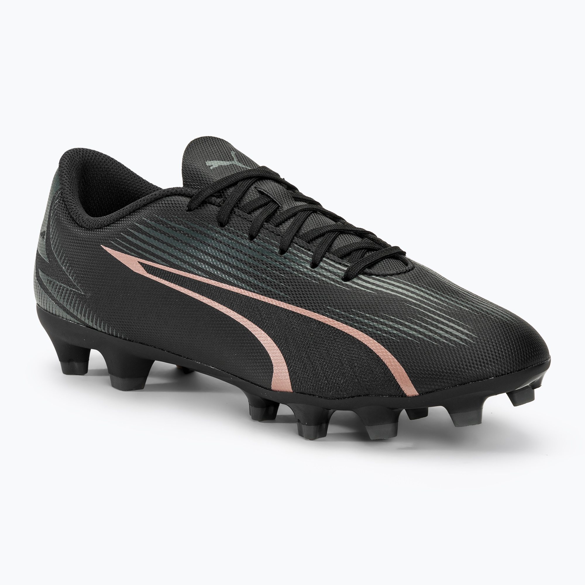 Buty piłkarskie PUMA Ultra Play FG/AG puma black/copper rose | WYSYŁKA W 24H | 30 DNI NA ZWROT