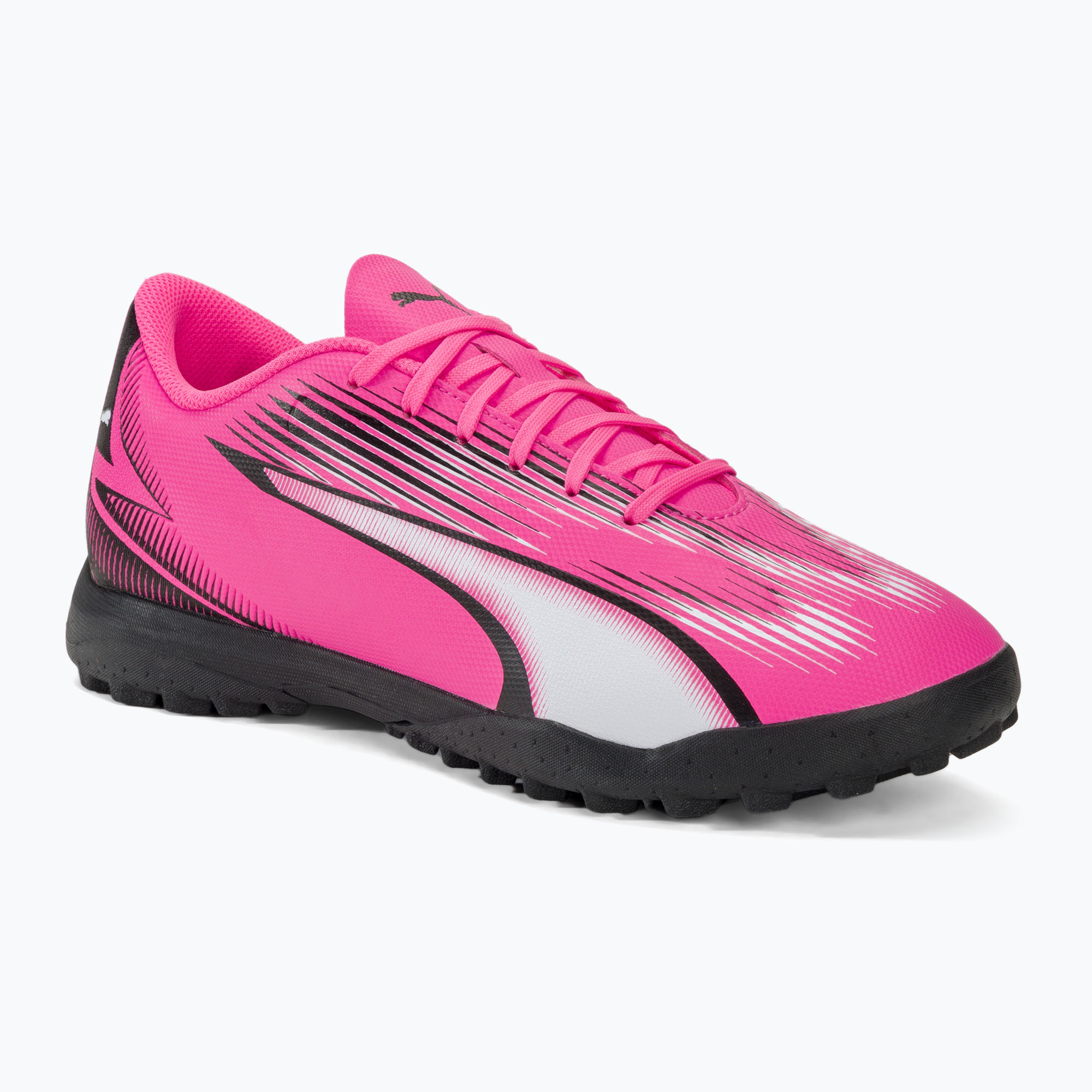 Zdjęcia - Buty piłkarskie Puma   Ultra Play TT poison pink/ white/ black | WYS 