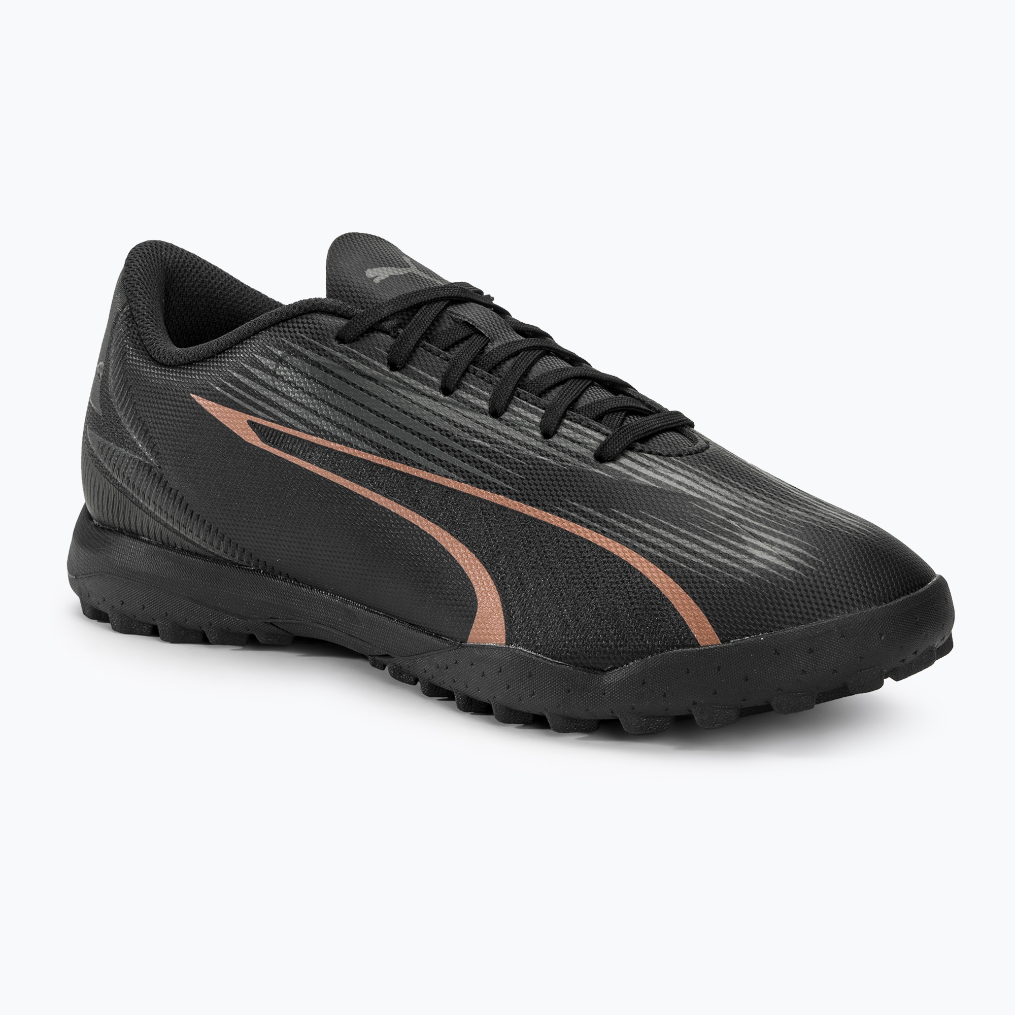 Buty piłkarskie PUMA Ultra Play TT puma black/copper rose | WYSYŁKA W 24H | 30 DNI NA ZWROT