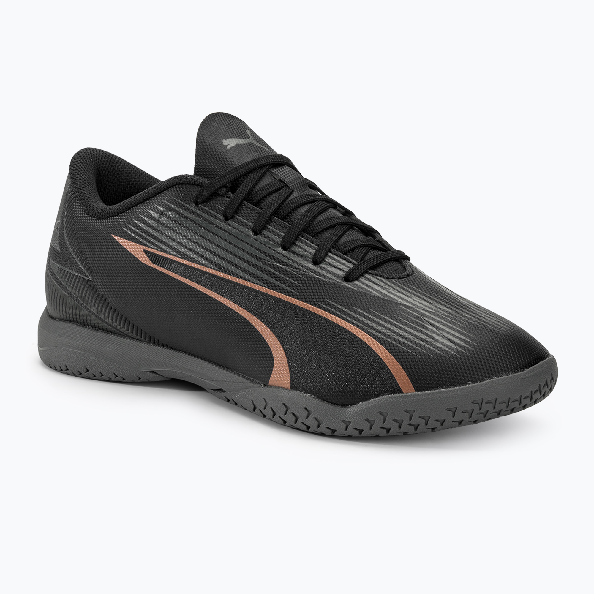 Zdjęcia - Buty piłkarskie Puma   Ultra Play IT  black/copper rose | WYSYŁKA W 24H 