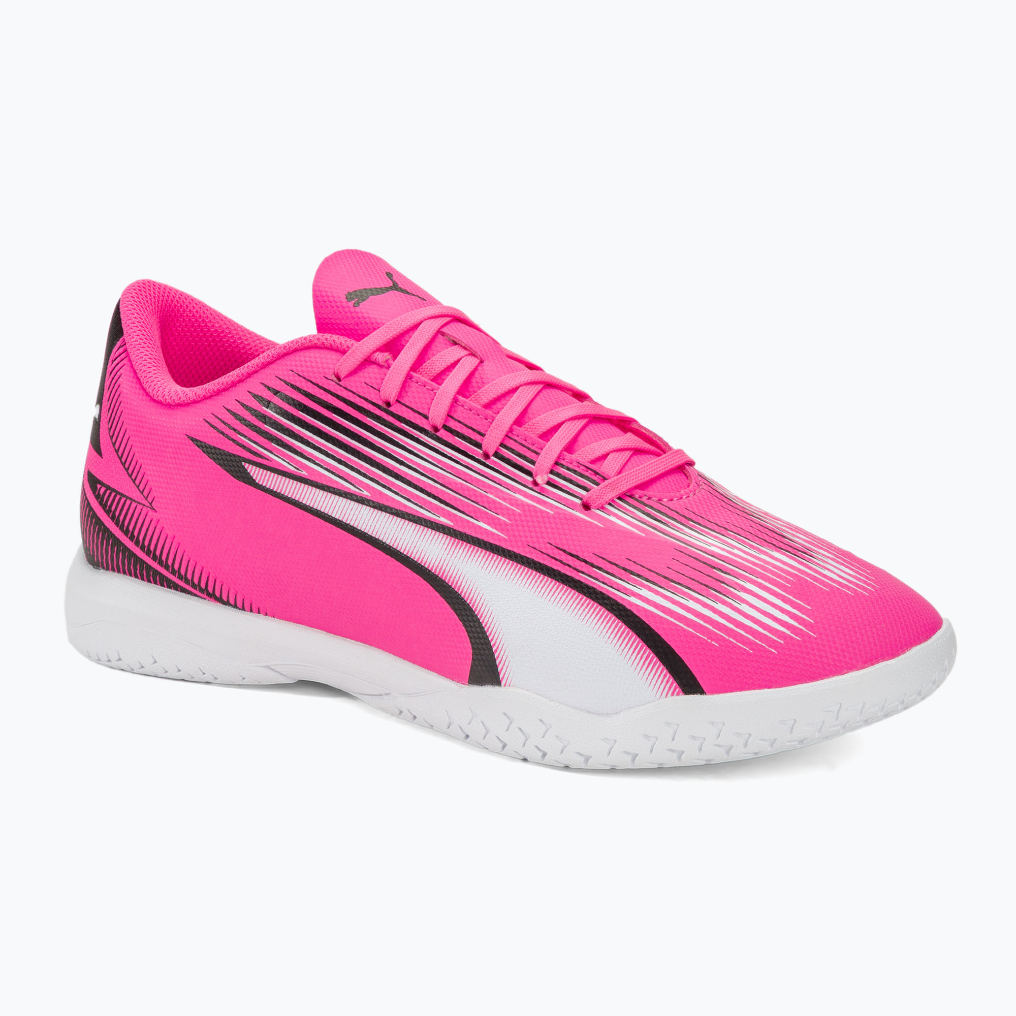 Zdjęcia - Buty piłkarskie Puma   Ultra Play IT poison pink/ white/ black | WYS 