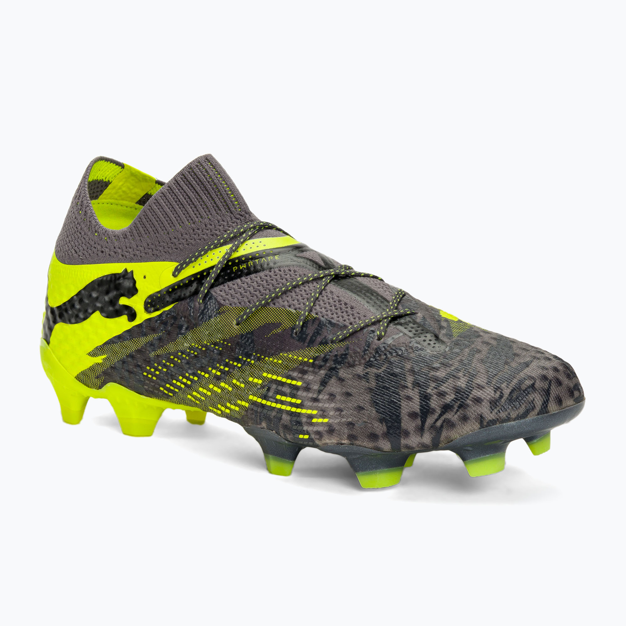 Фото - Футбольні бутси Puma Buty piłkarskie  Future 7 Ultimate Rush FG/AG strong gray/cool dark gr 