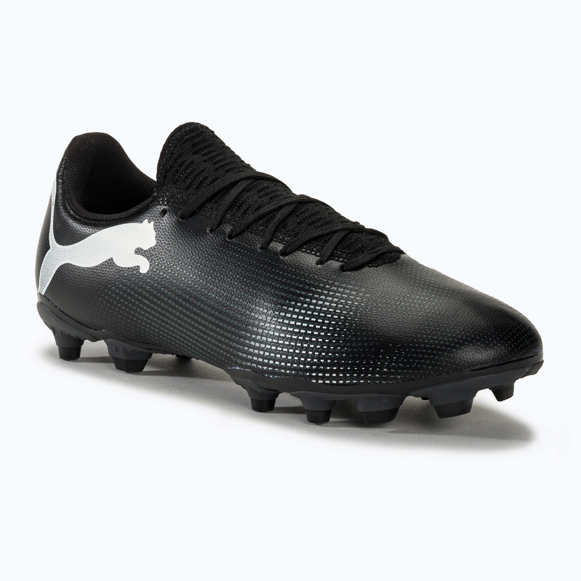 Buty piłkarskie PUMA Future 7 Play FG/AG puma black/puma white | WYSYŁKA W 24H | 30 DNI NA ZWROT