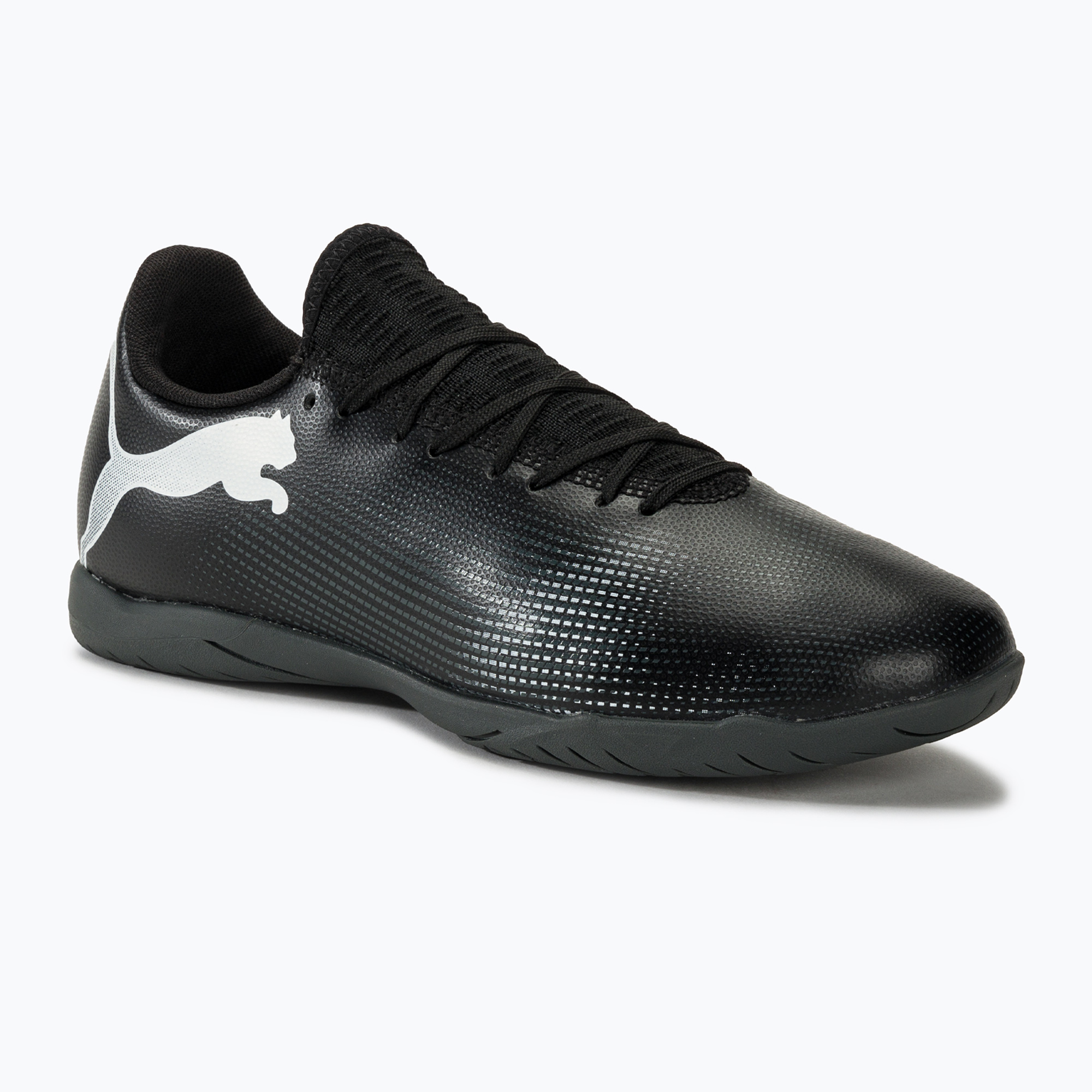 Zdjęcia - Buty piłkarskie Puma   Future 7 Play IT  black/ white | WYSYŁKA W 24 