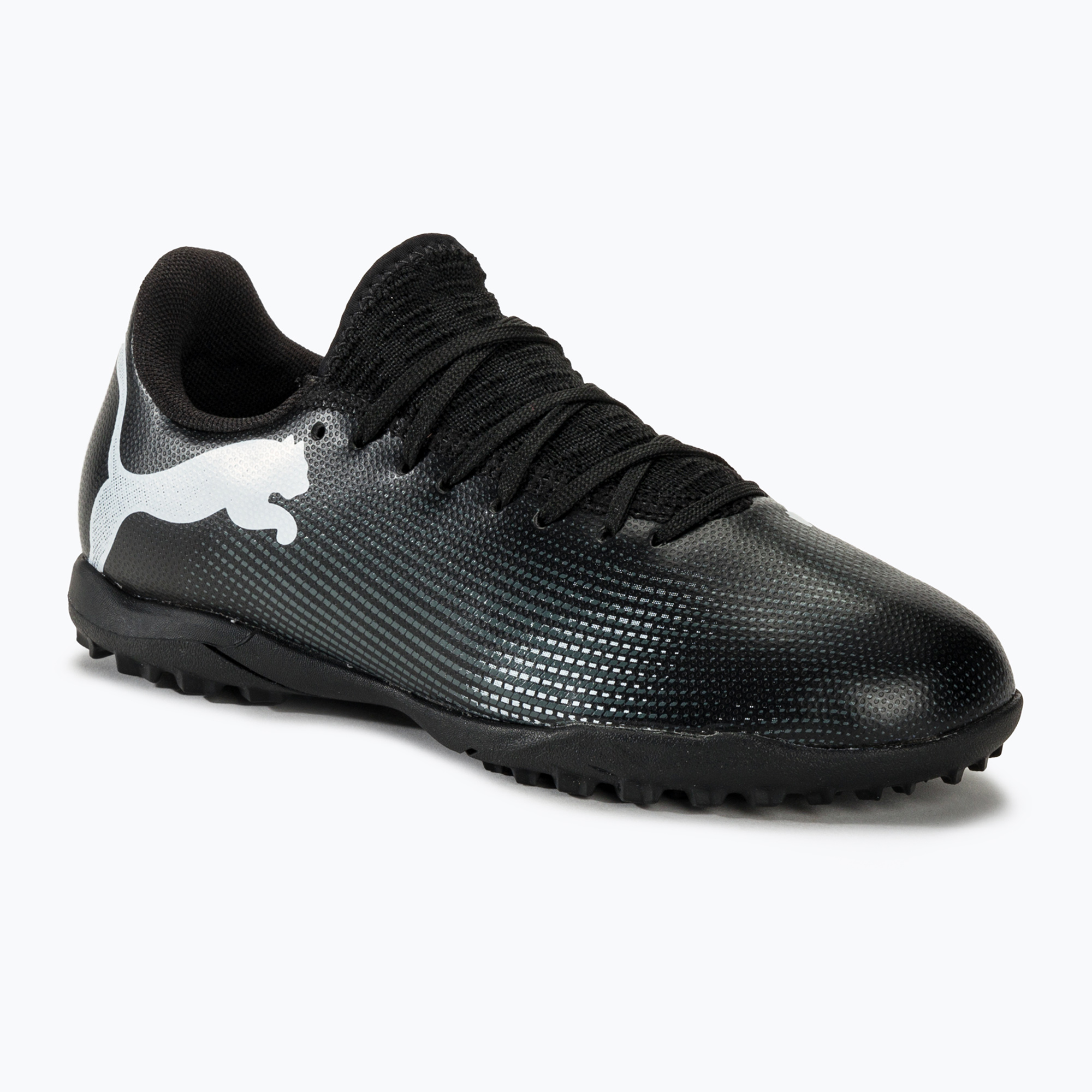 Buty piłkarskie dziecięce PUMA Future 7 Play TT puma black/puma white | WYSYŁKA W 24H | 30 DNI NA ZWROT