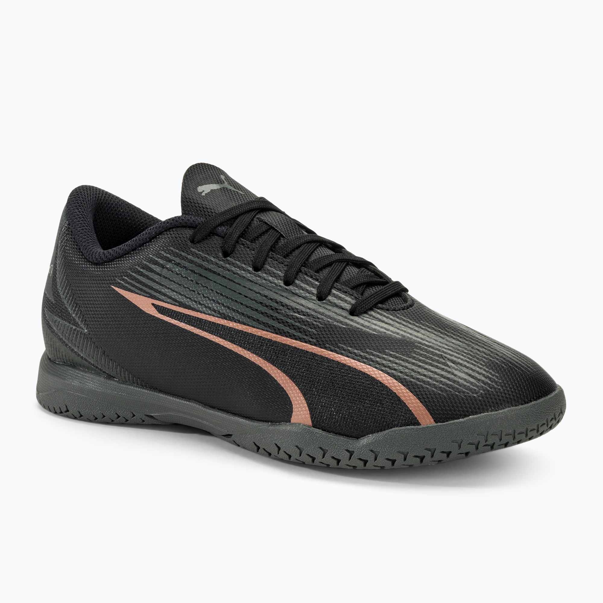 Фото - Футбольні бутси Puma Buty piłkarskie dziecięce  Ultra Play TT Jr  black/copper rose | W 