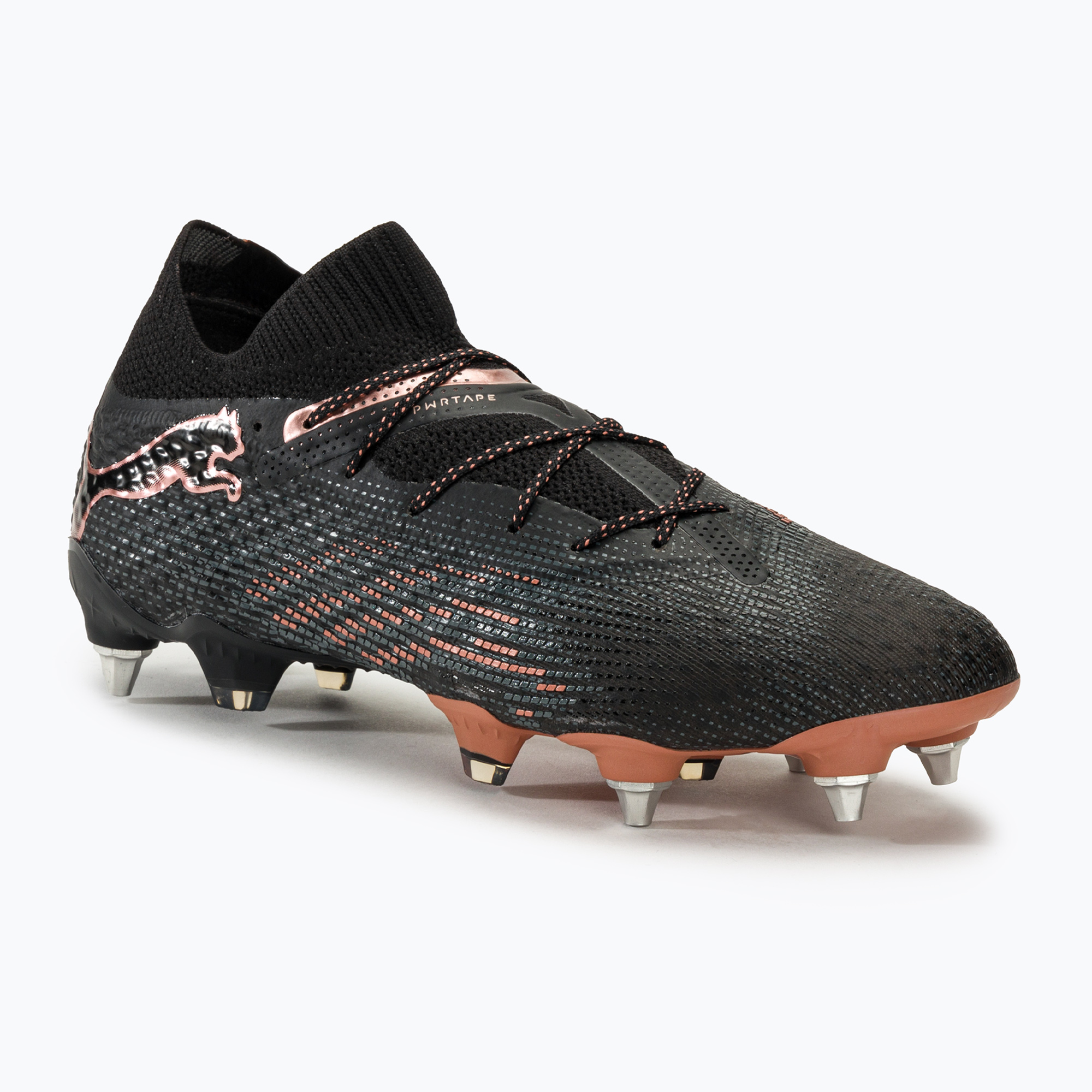 Zdjęcia - Buty piłkarskie Puma   Future 7 Ultimate MxSG  black/copper rose | WYSYŁ 